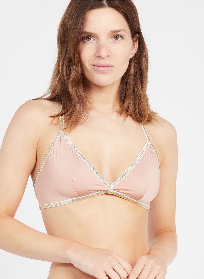 LA NOUVELLE Pink Triangle bra