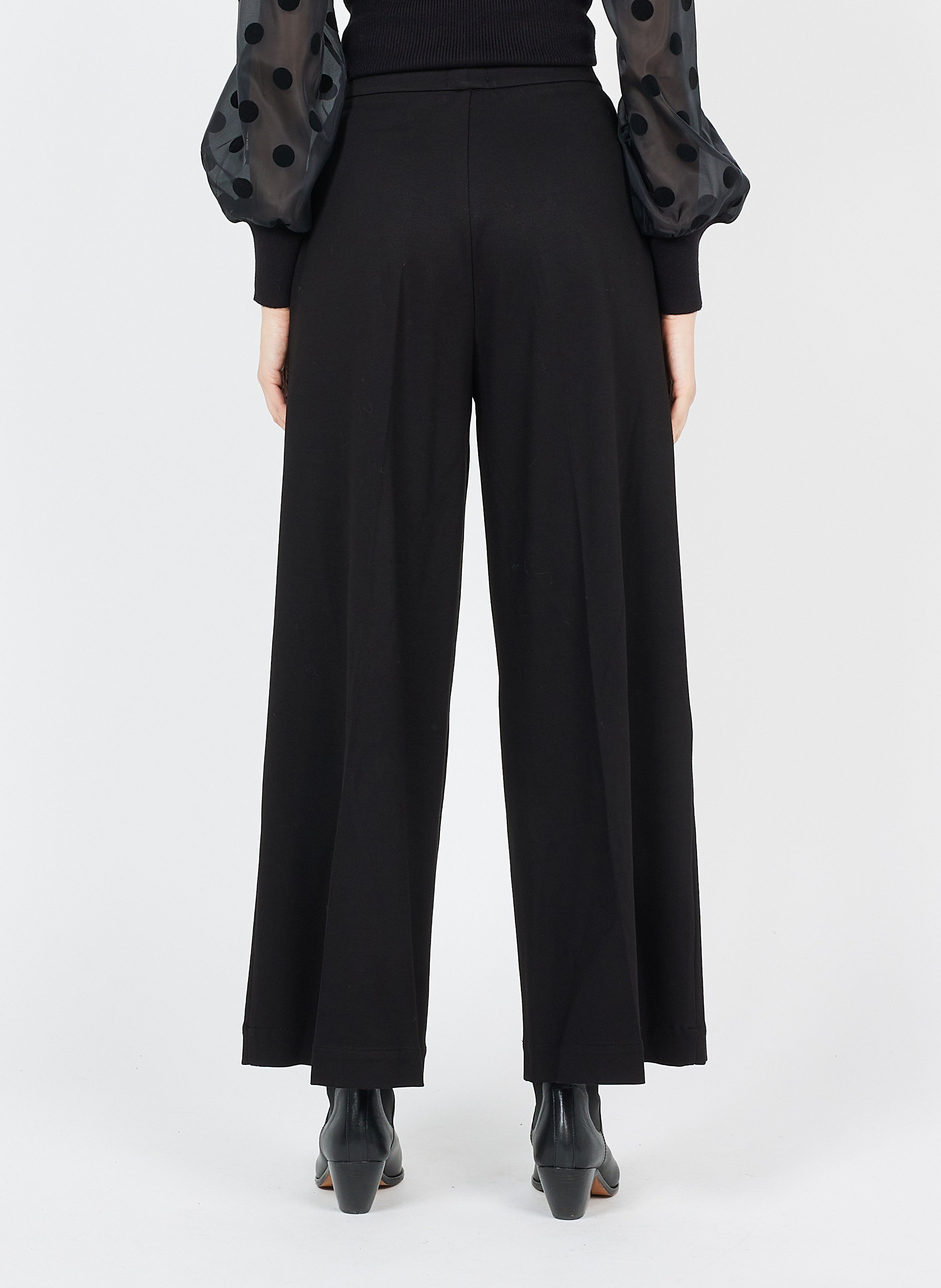 Highwaisted Wideleg Pants Ink Lab Dip Women Place des Tendances