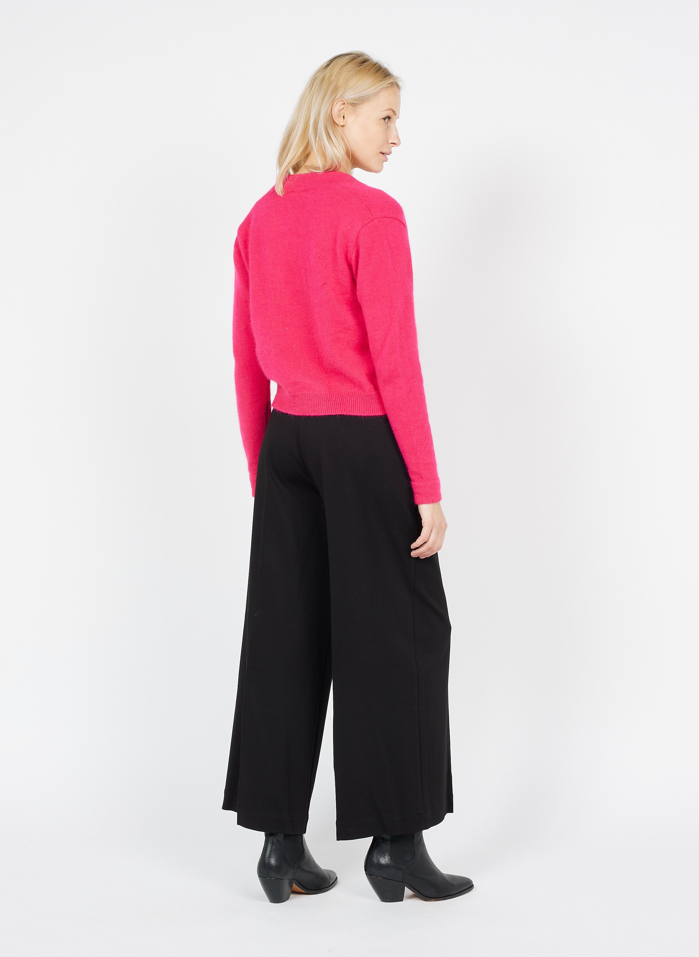 Highwaisted Wideleg Pants Ink Lab Dip Women Place des Tendances