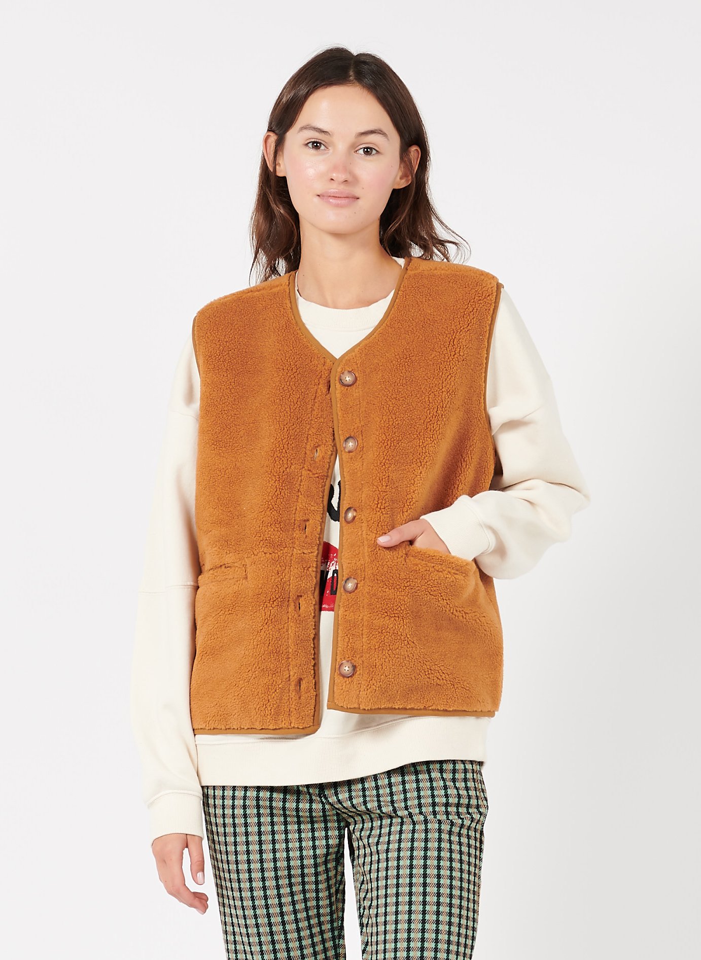 sherpa cardigans