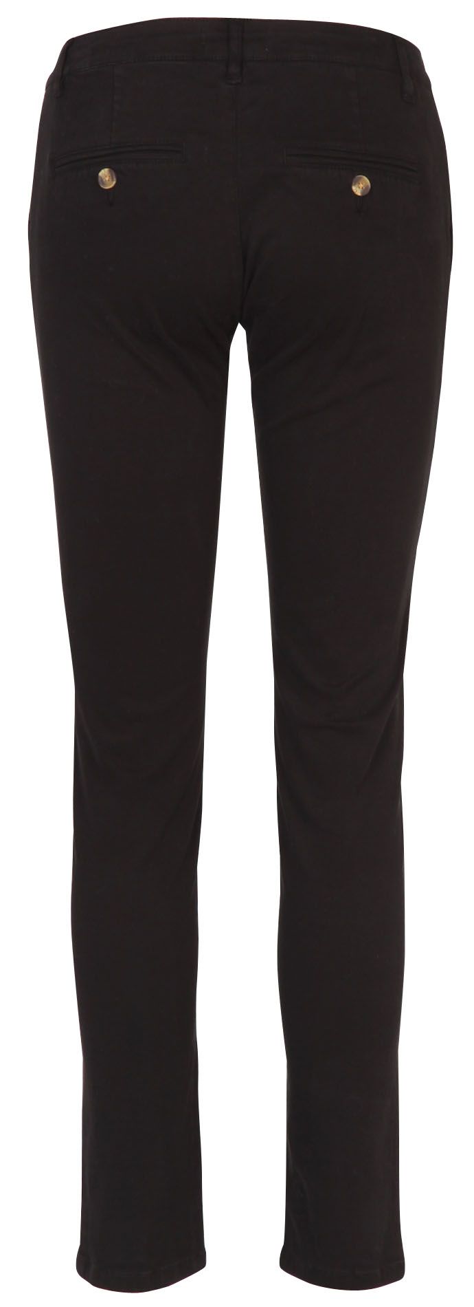 black skinny chinos womens