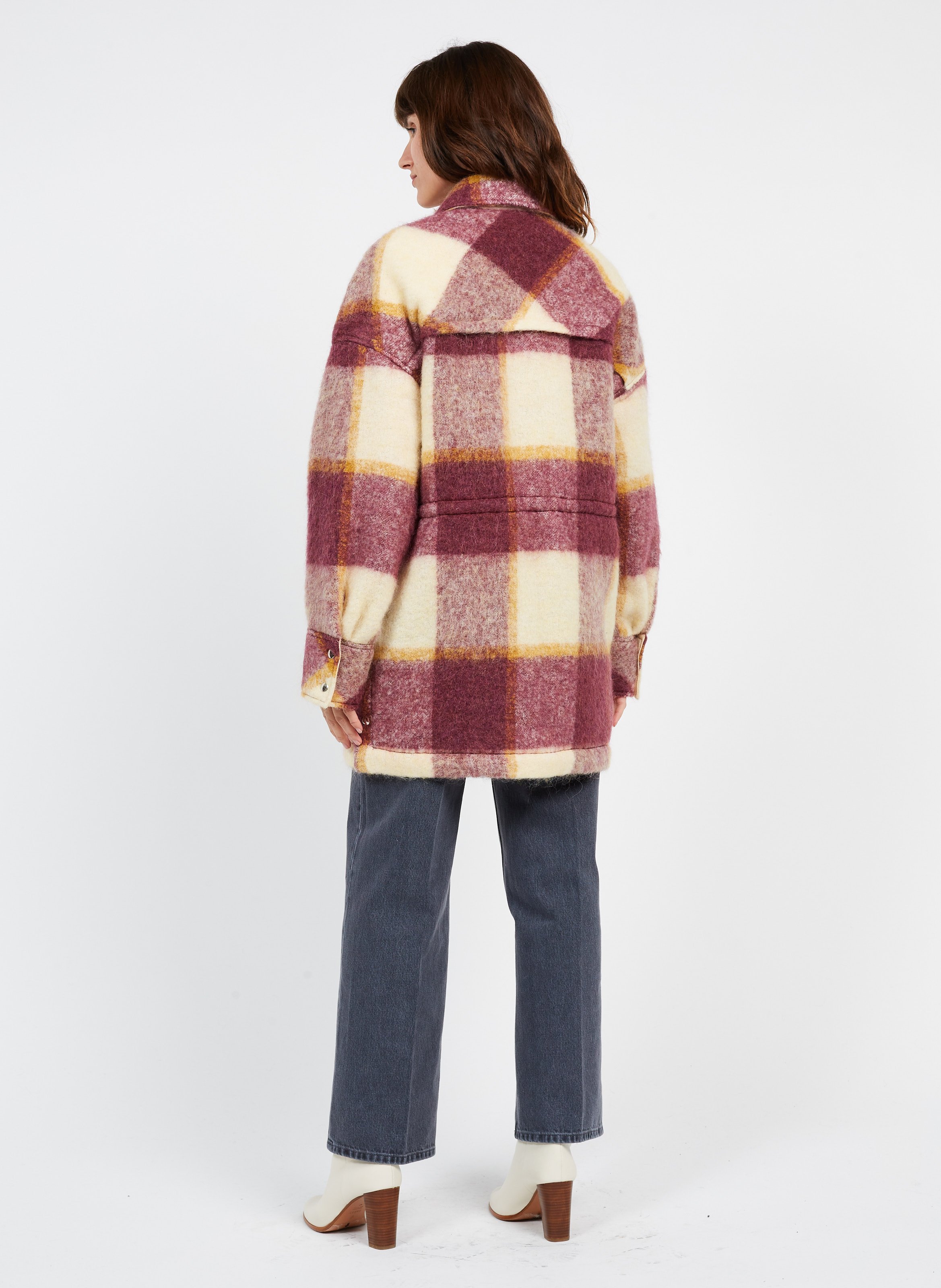 Straightleg Cotton Jeans Light Grey Lab Dip Women Place des Tendances