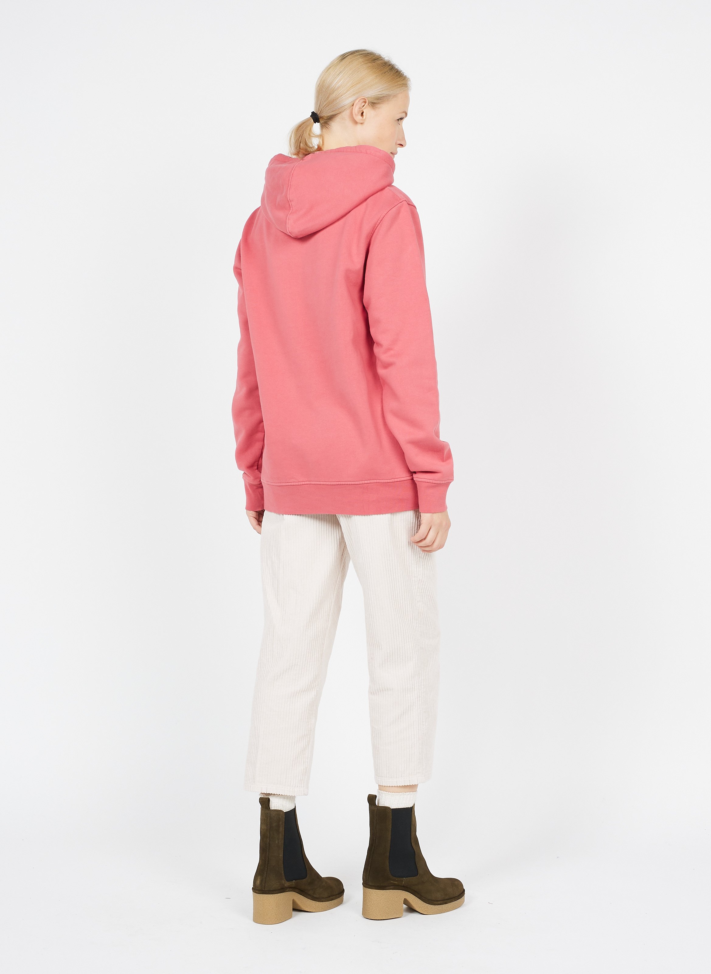 Wideleg Cropped Corduroy Pants Canvas Lab Dip Women Place des