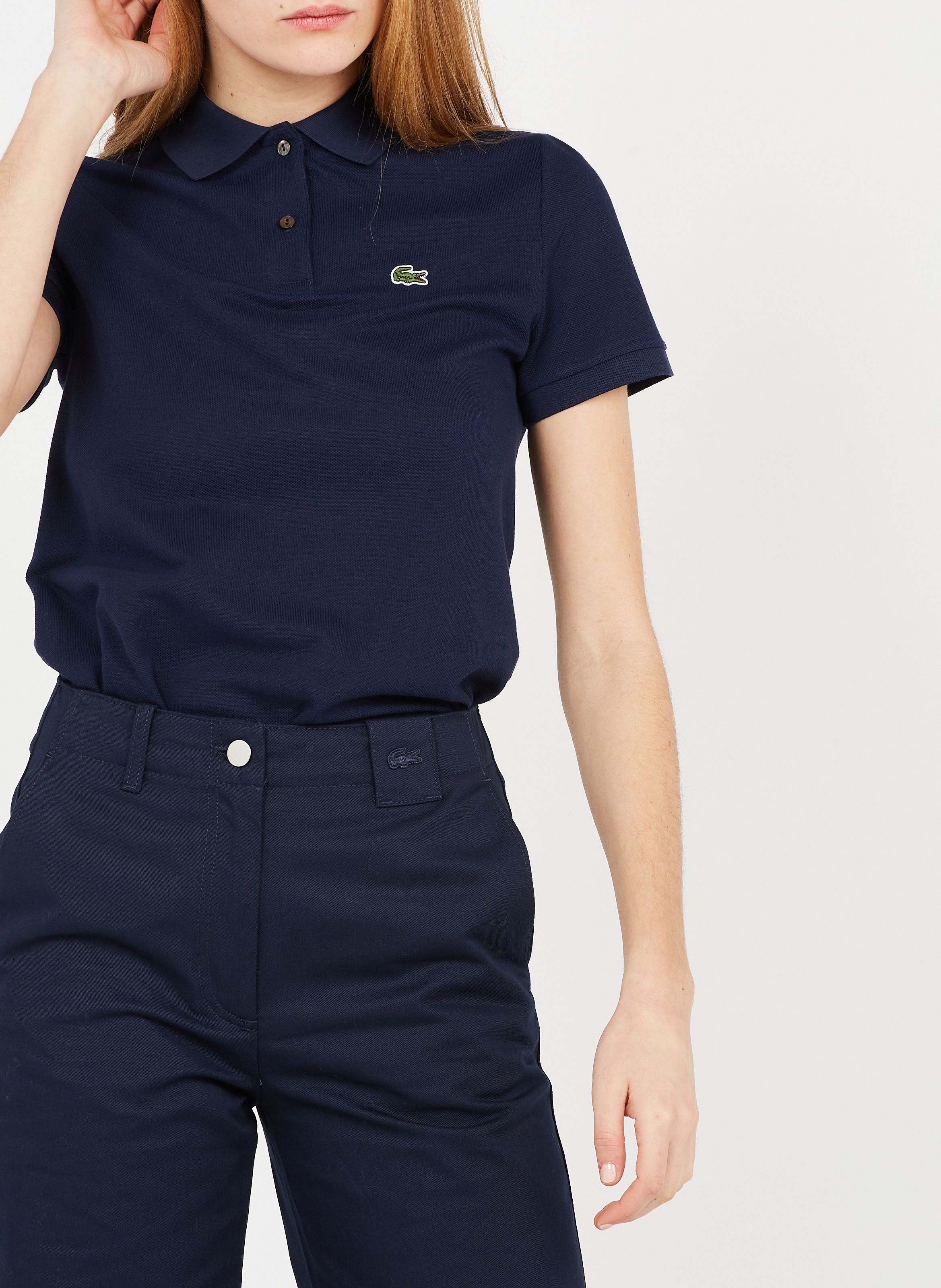 lacoste polo shirt marine