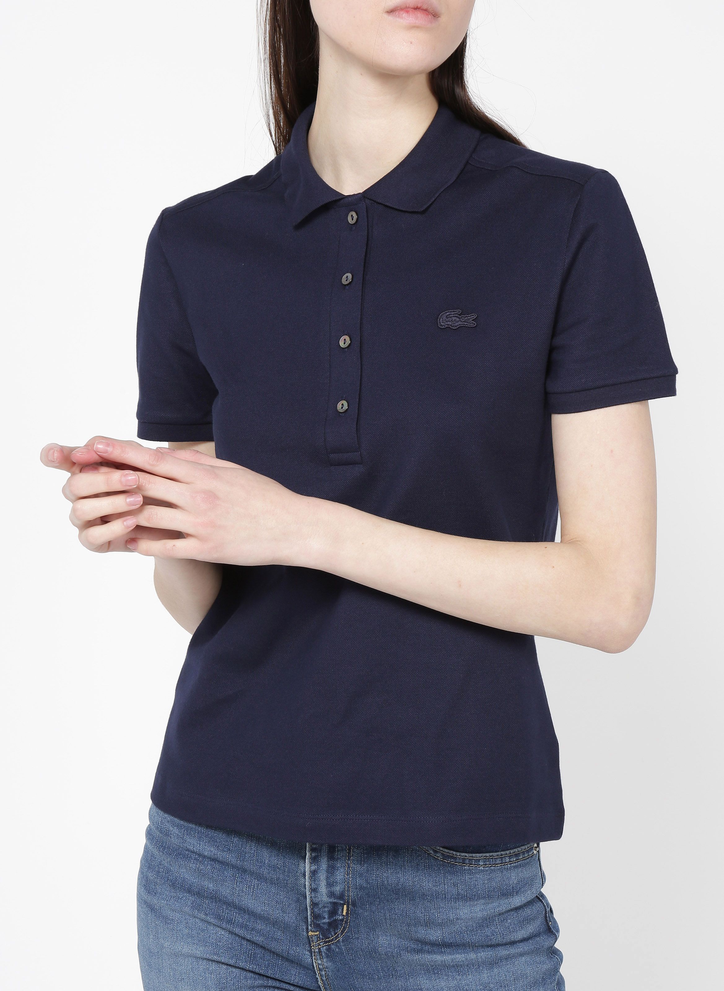 lacoste polo sale womens