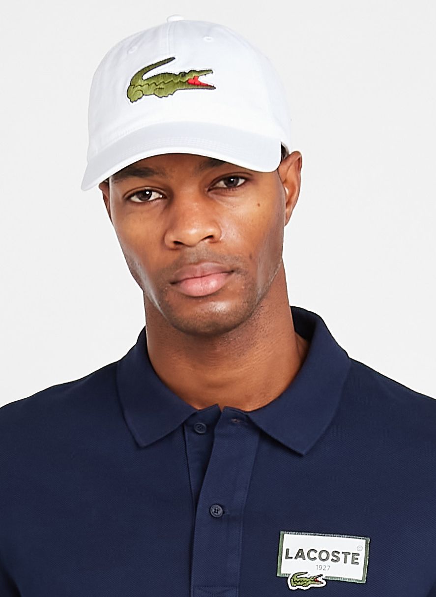 mens lacoste hat sale