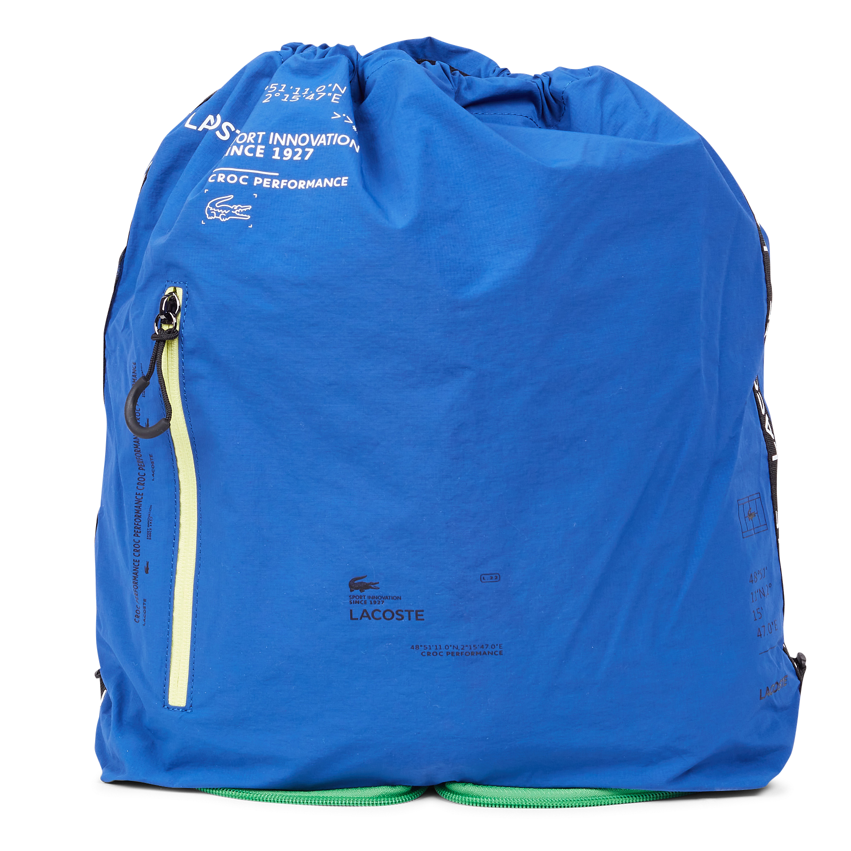 lacoste nylon backpack