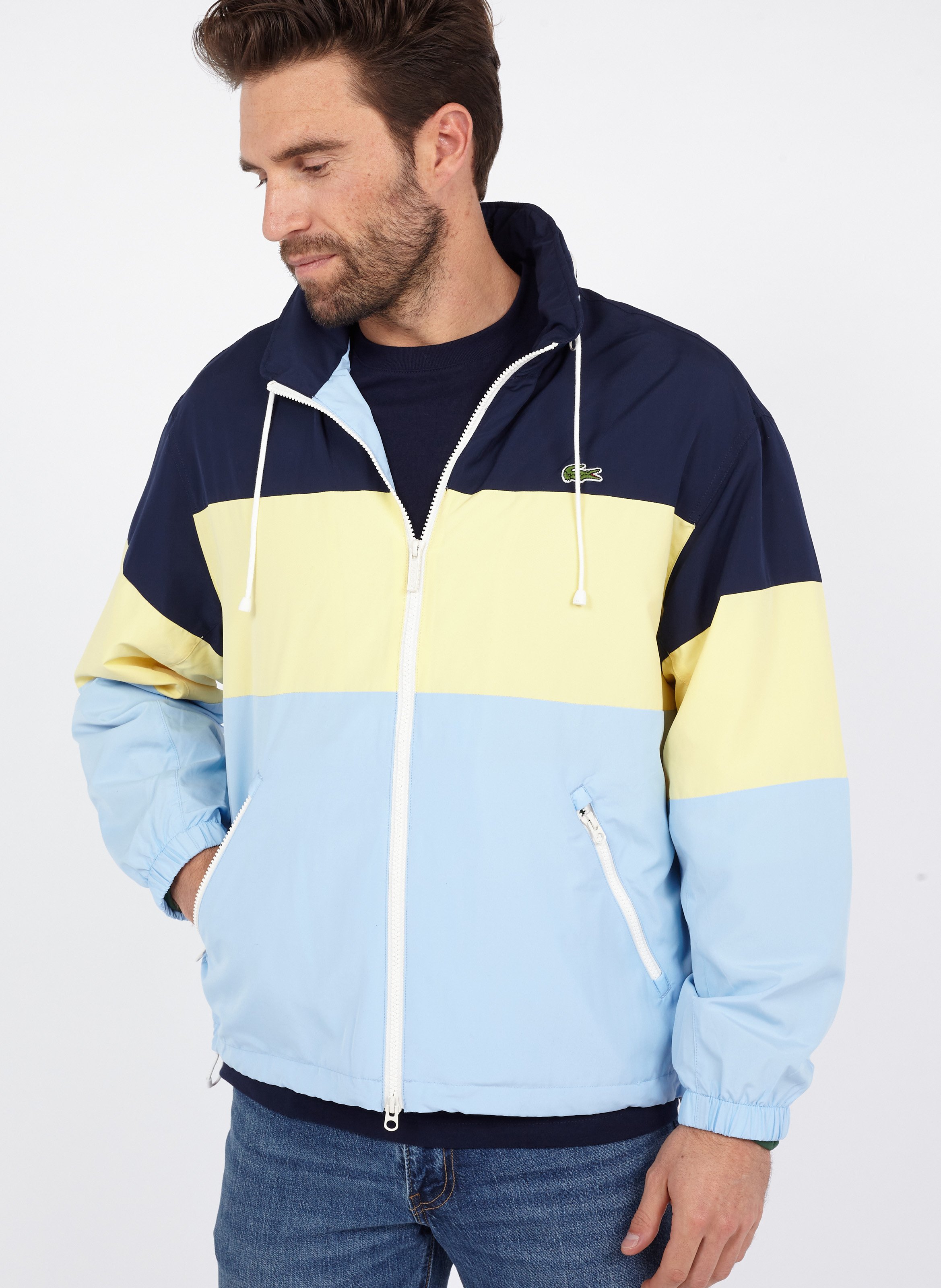 lacoste waterproof jacket