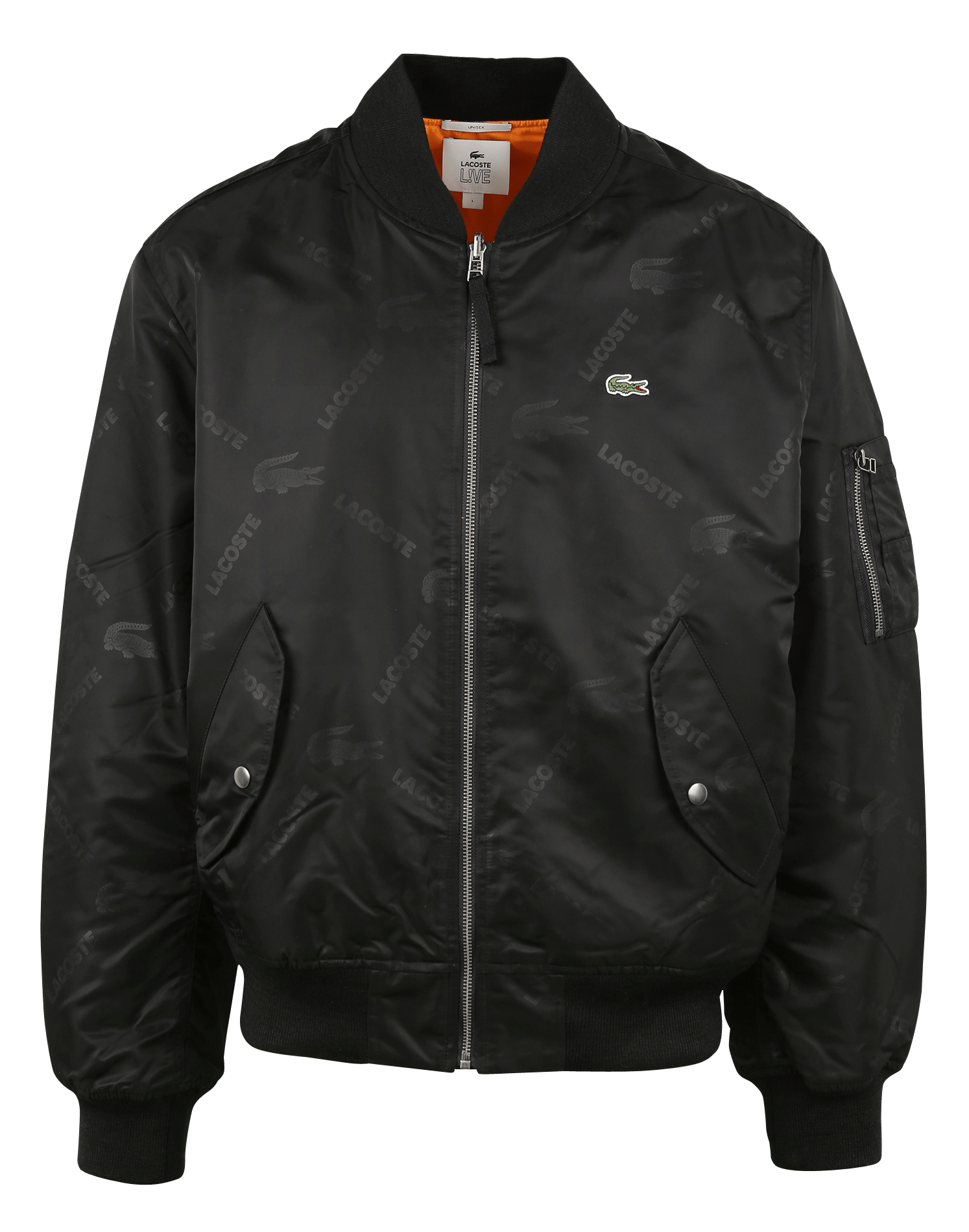 lacoste flight jacket