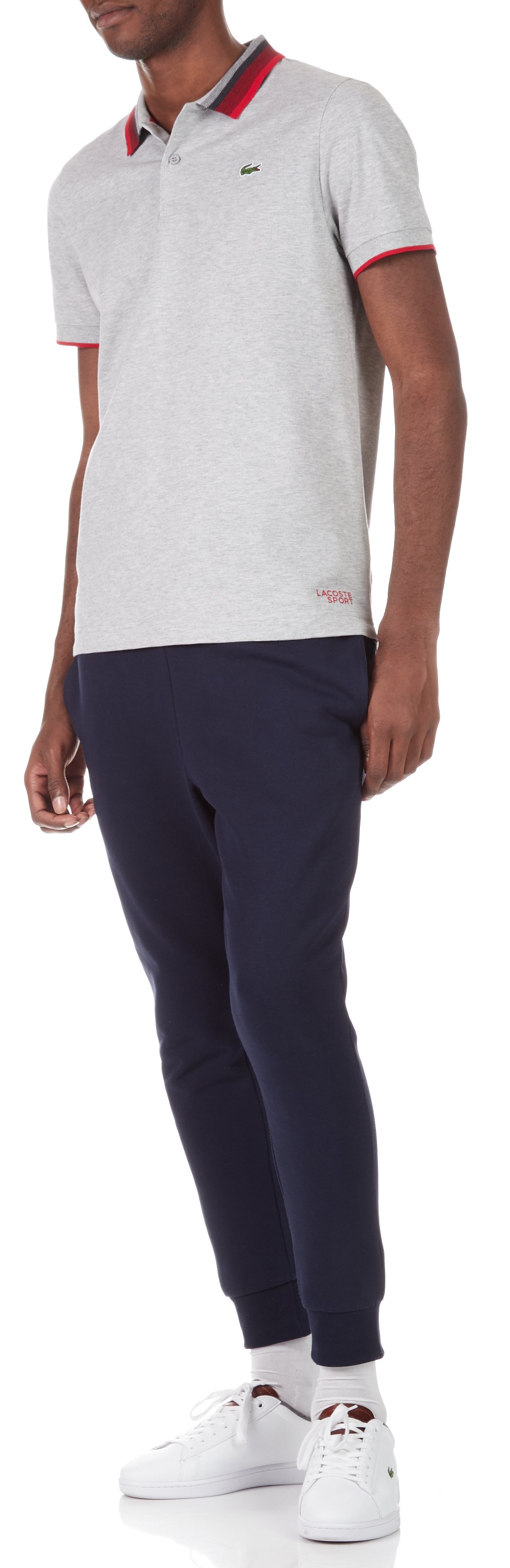 Lacoste Sport Slim-fit Sweatshirt Fabric Joggers Marine Lacoste - Men |  Place des Tendances