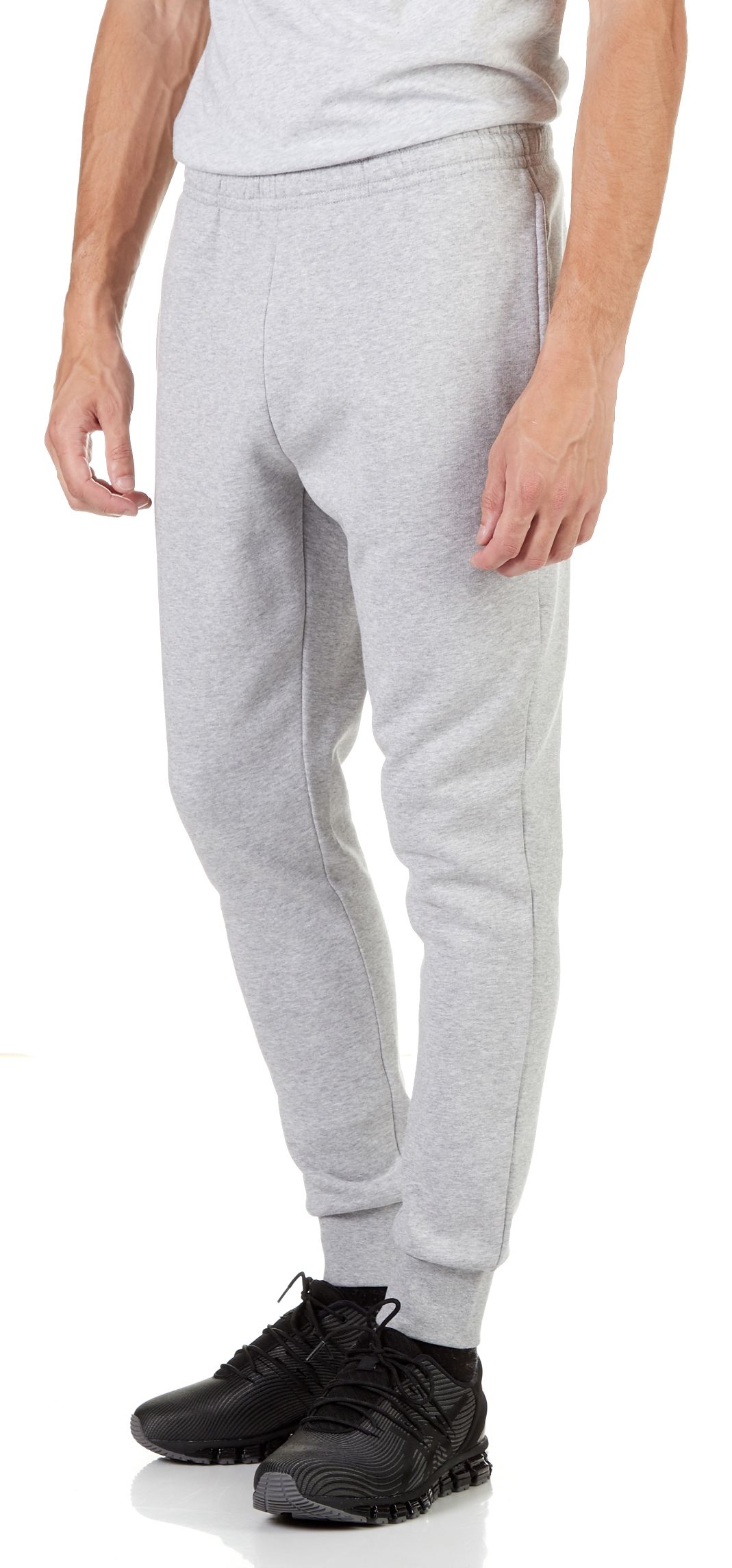 lacoste slim fit joggers grey