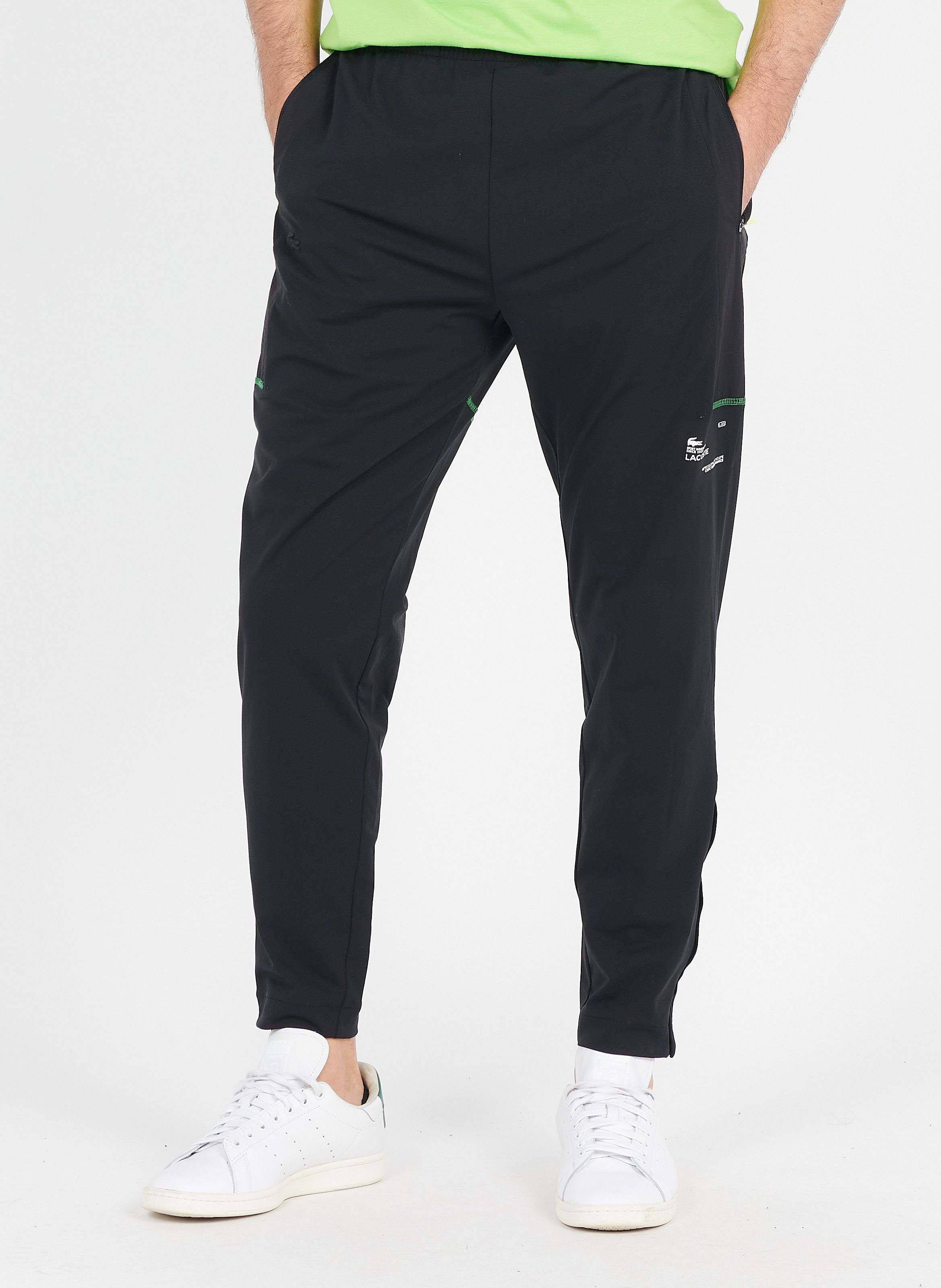 lacoste sport pant tapered