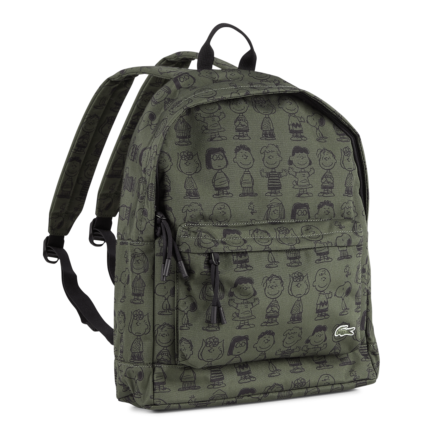 lacoste green backpack