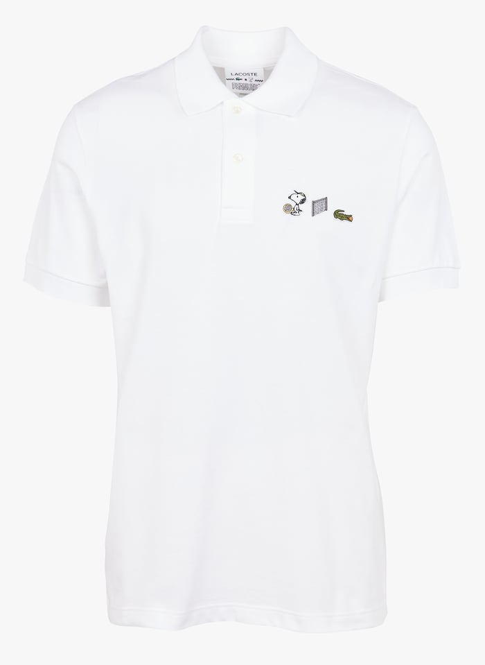 Lacoste X Peanuts Slim Fit Cotton Polo Shirt Blanc Lacoste Men Place Des Tendances Lacoste X Peanuts Slim Fit Cotton Polo Shirt Blanc Lacoste Men Place Des Tendances
