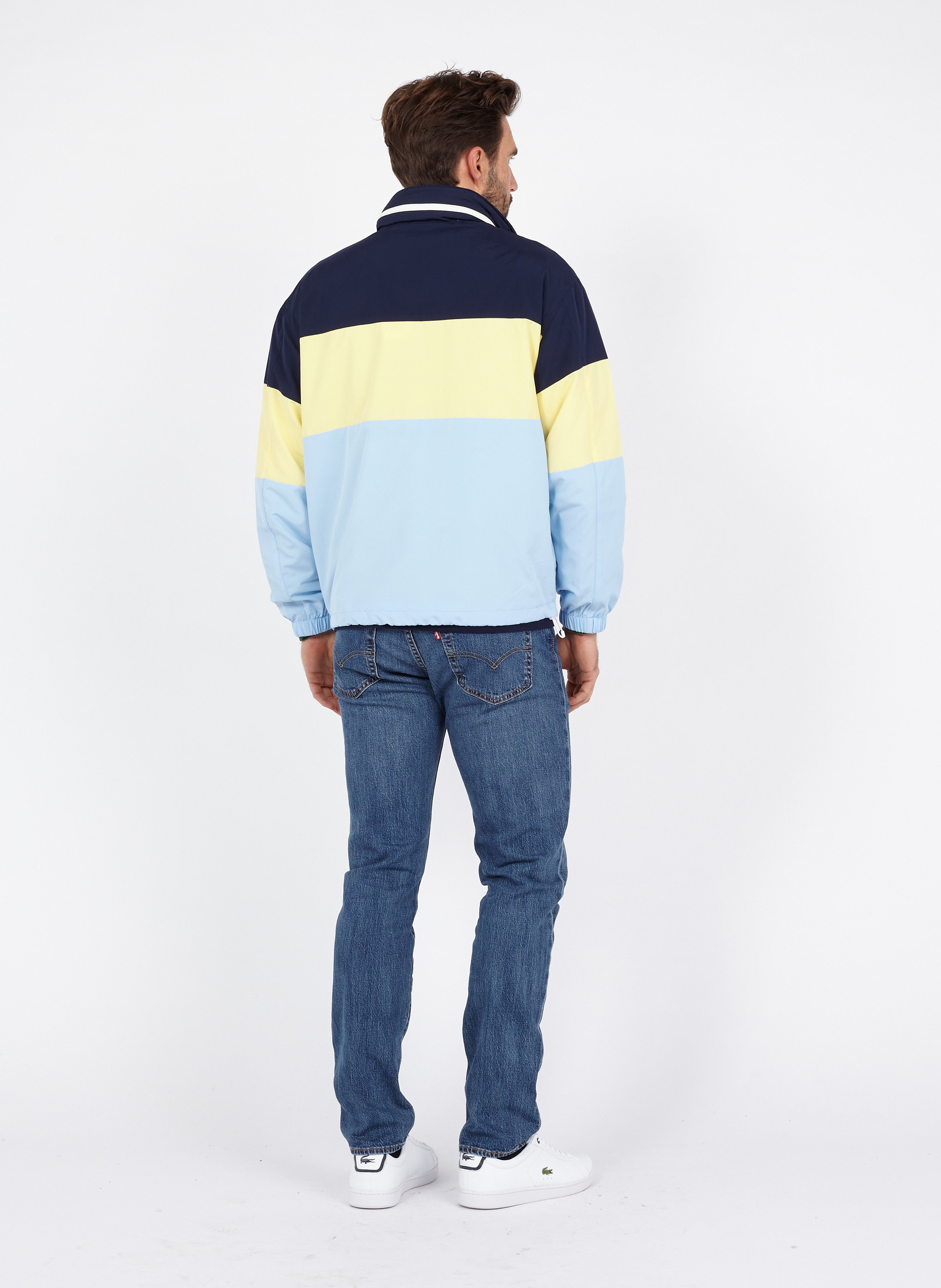 lacoste waterproof jacket