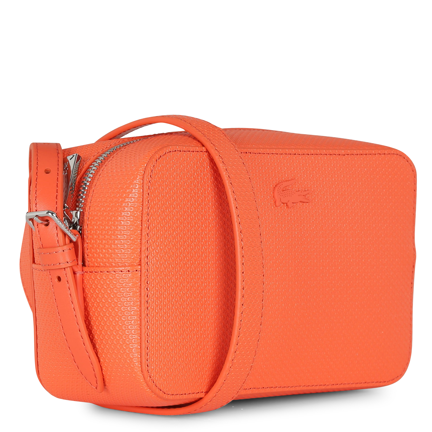 lacoste orange bag