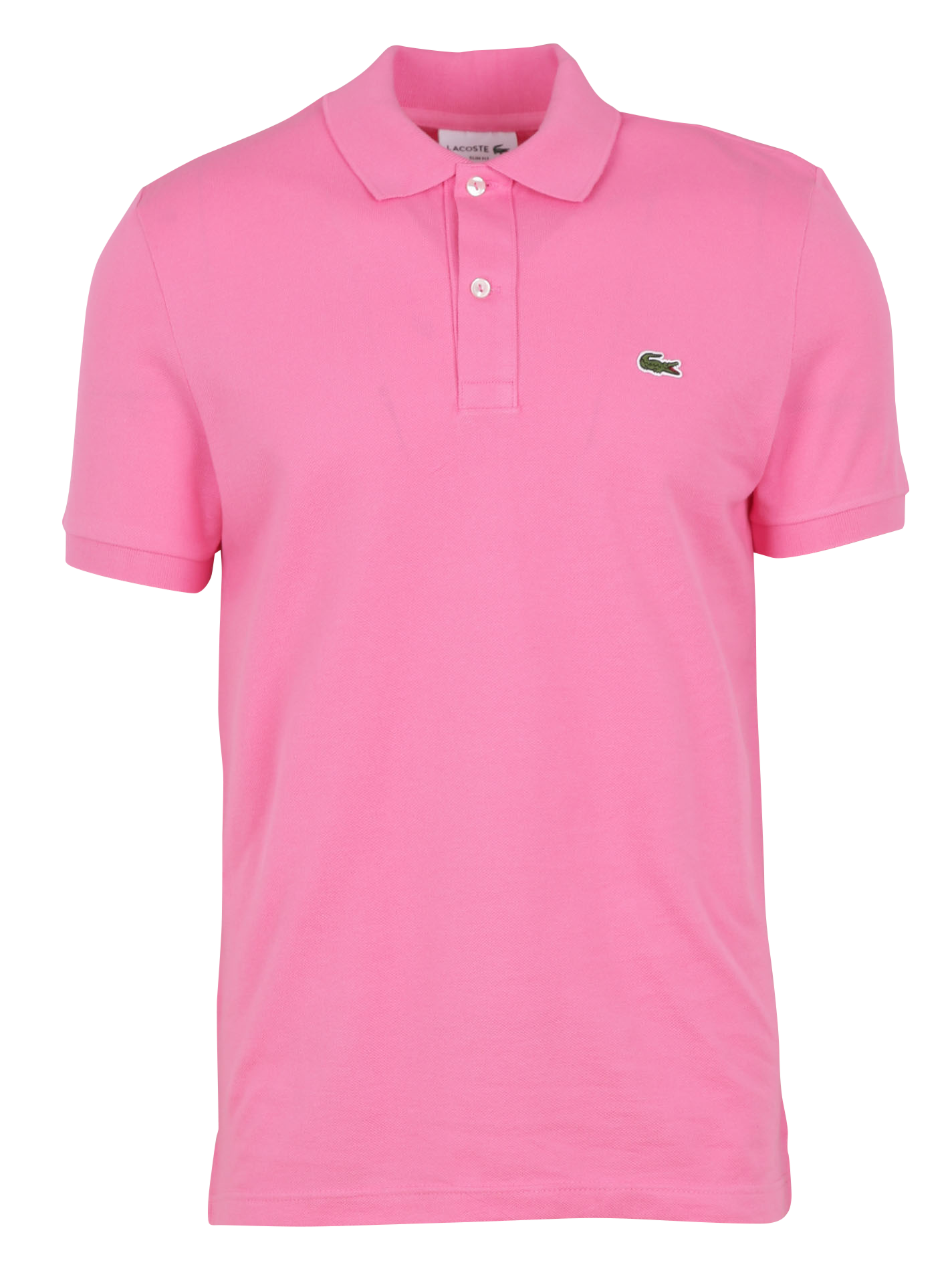 lacoste pink top