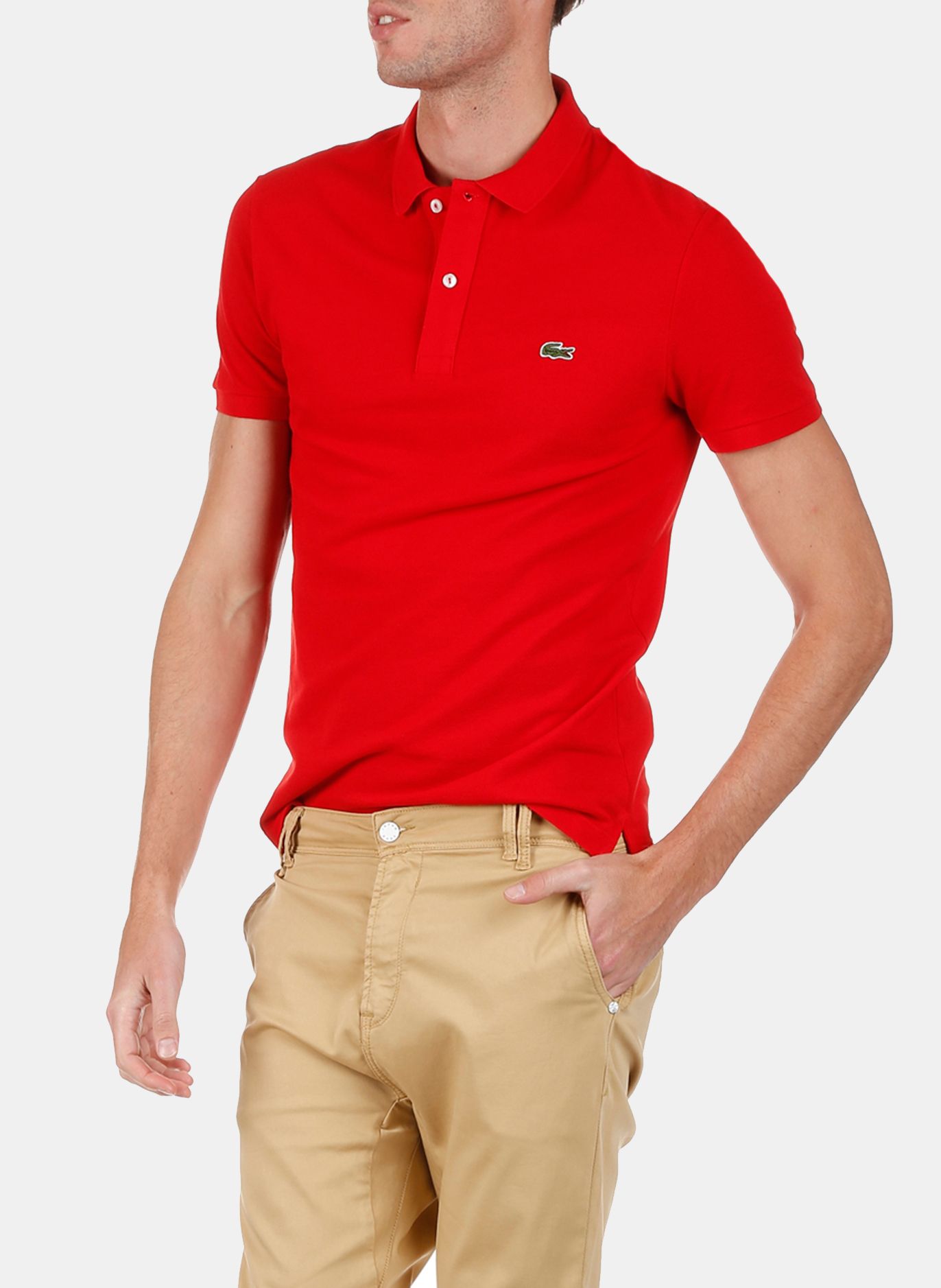 red polo lacoste