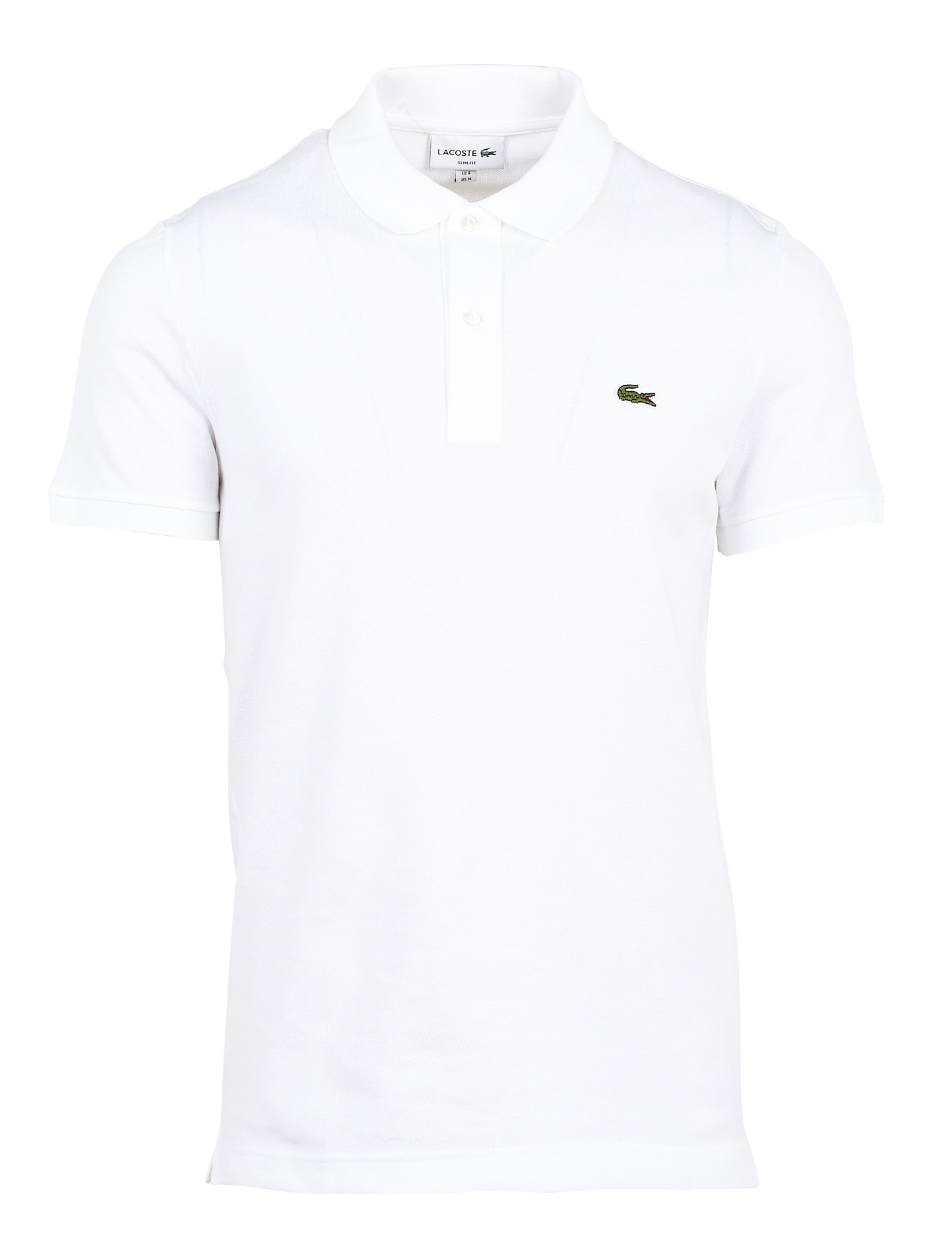 lacoste tape polo shirt