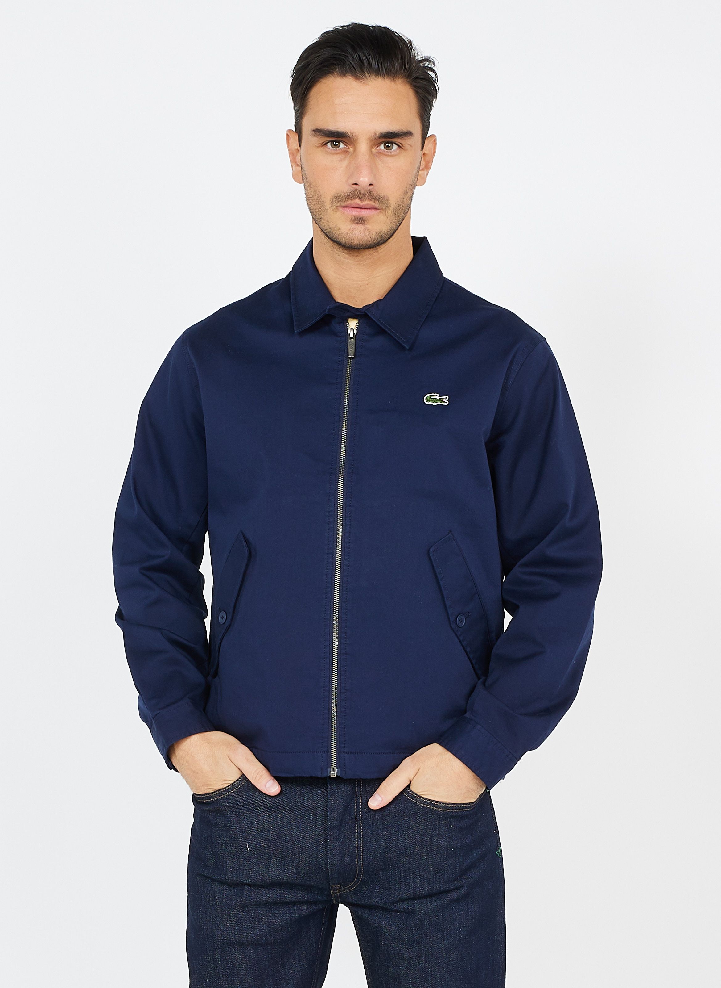 lacoste shirt jacket