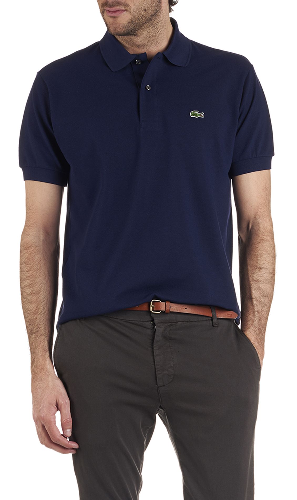 lacoste polo shirt marine