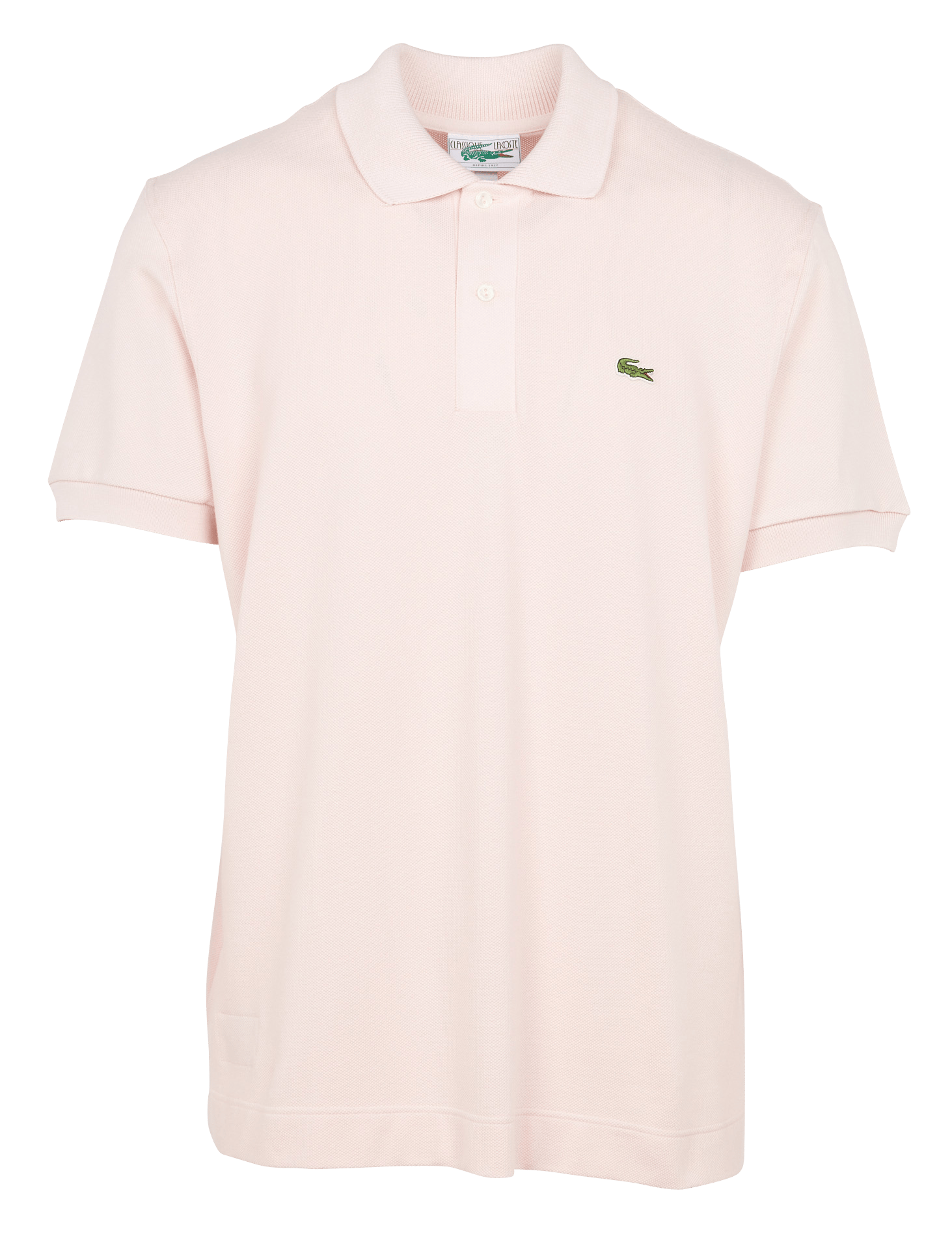 pink lacoste top