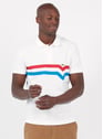 LACOSTE FARINE/COCCINELLE-ULTRAMARINE White