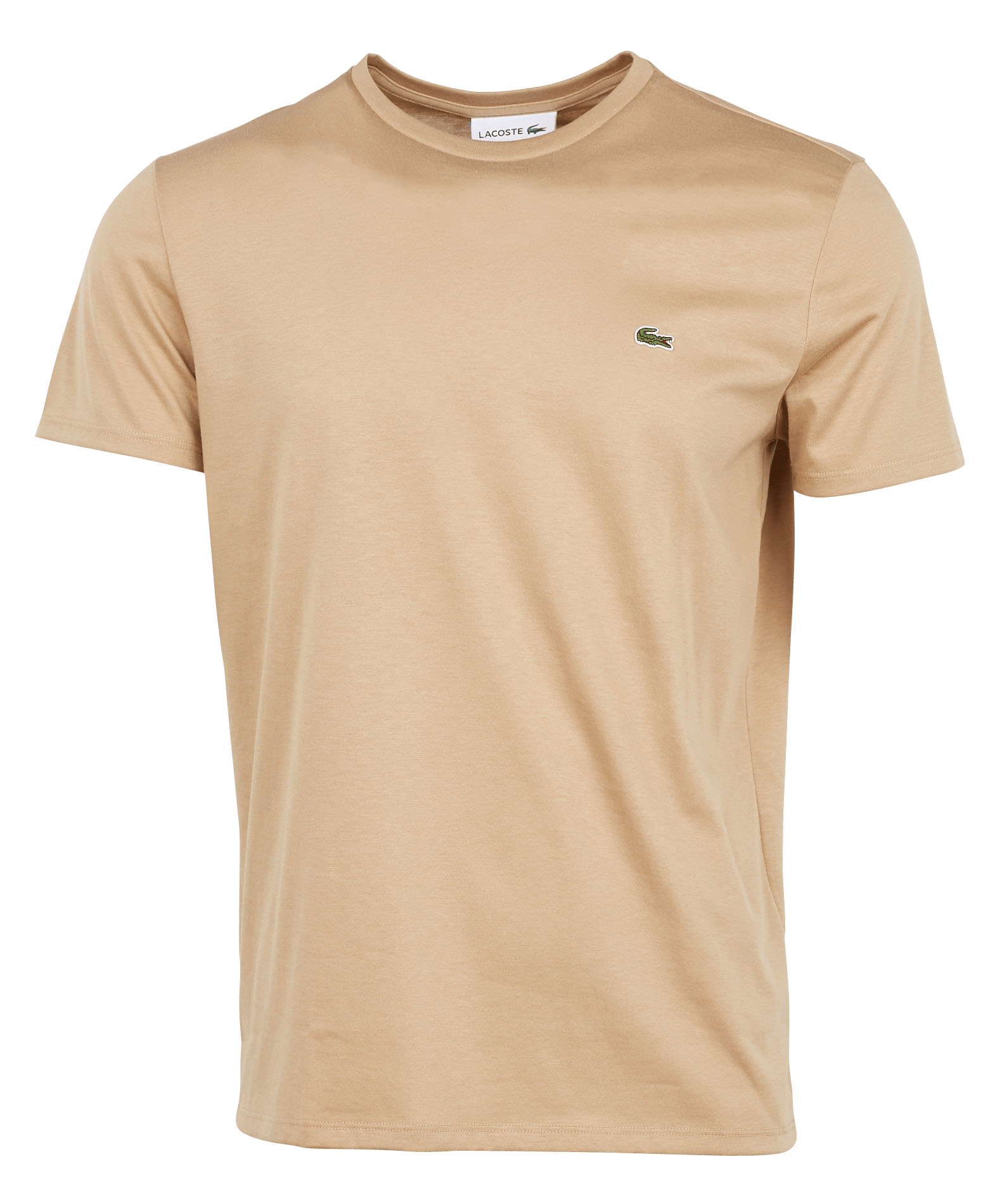 Regular-fit Round-neck Pima Cotton T-shirt Viennois Lacoste - Men | Place  des Tendances