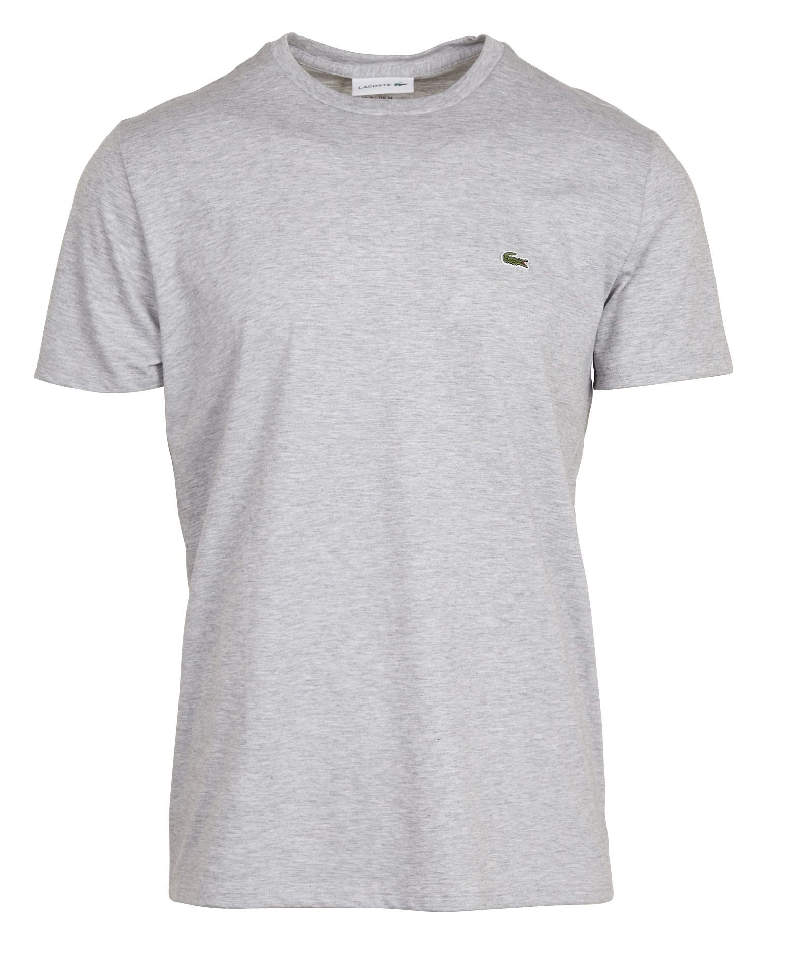 lacoste pima cotton t shirt black