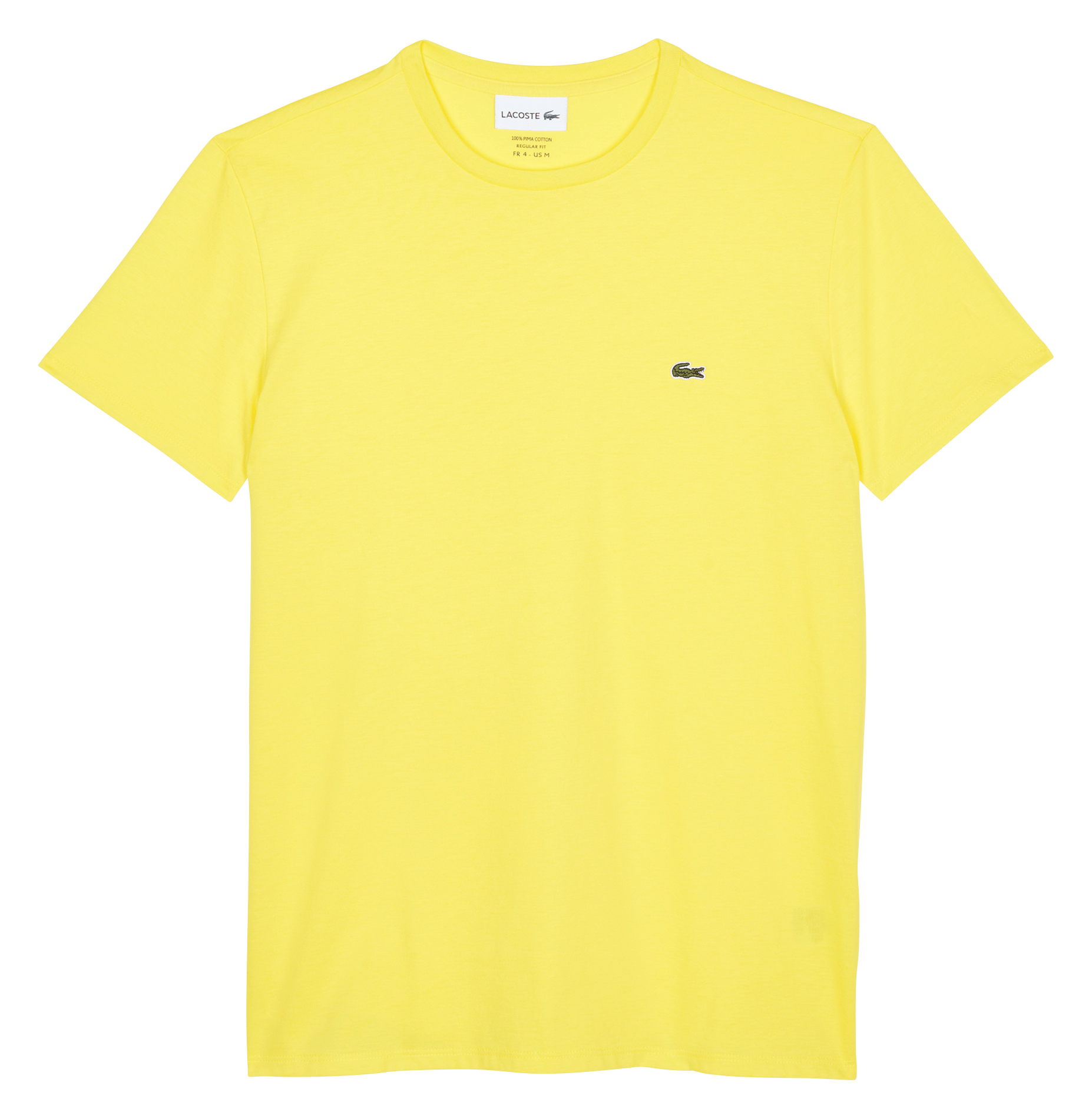 Sale Regular-fit Round-neck Pima Cotton 