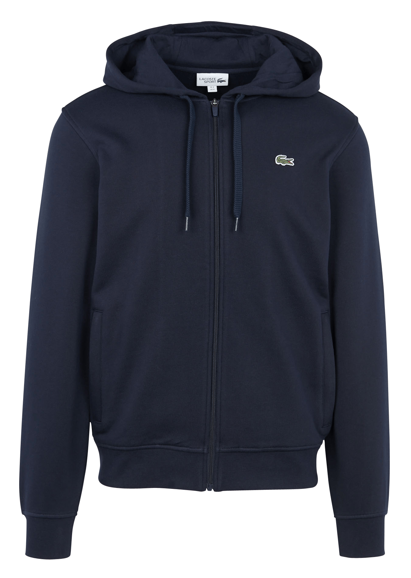 lacoste zip up