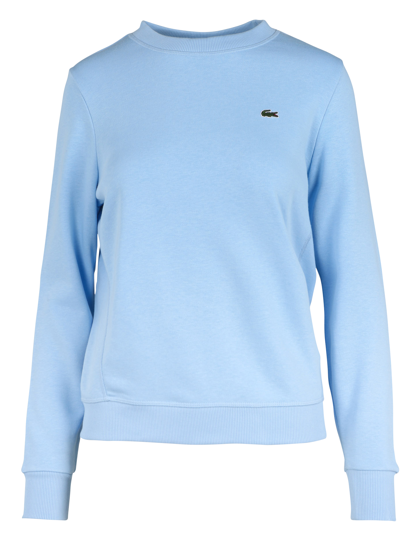 light blue lacoste sweater