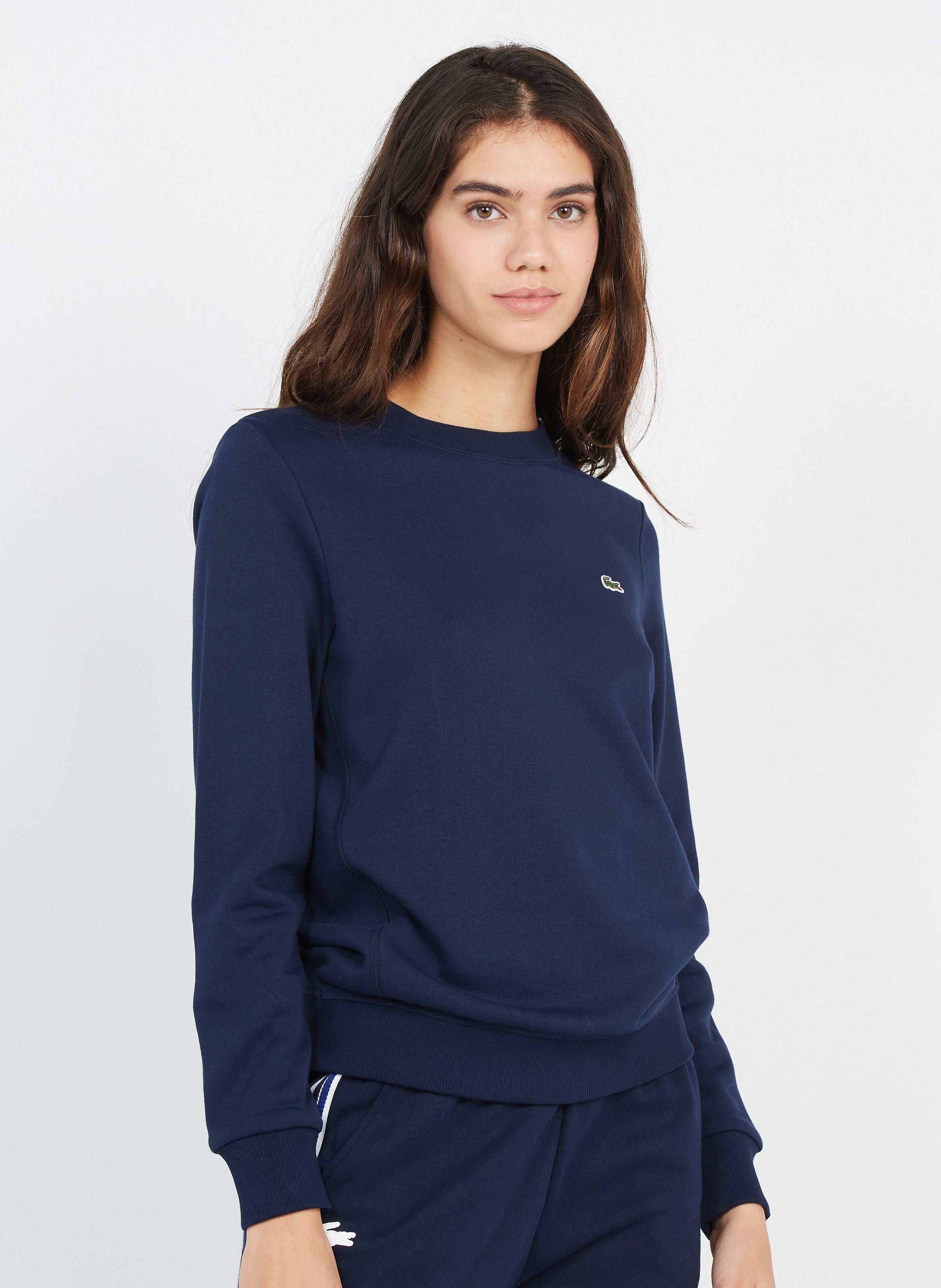 lacoste sweatshirt marine