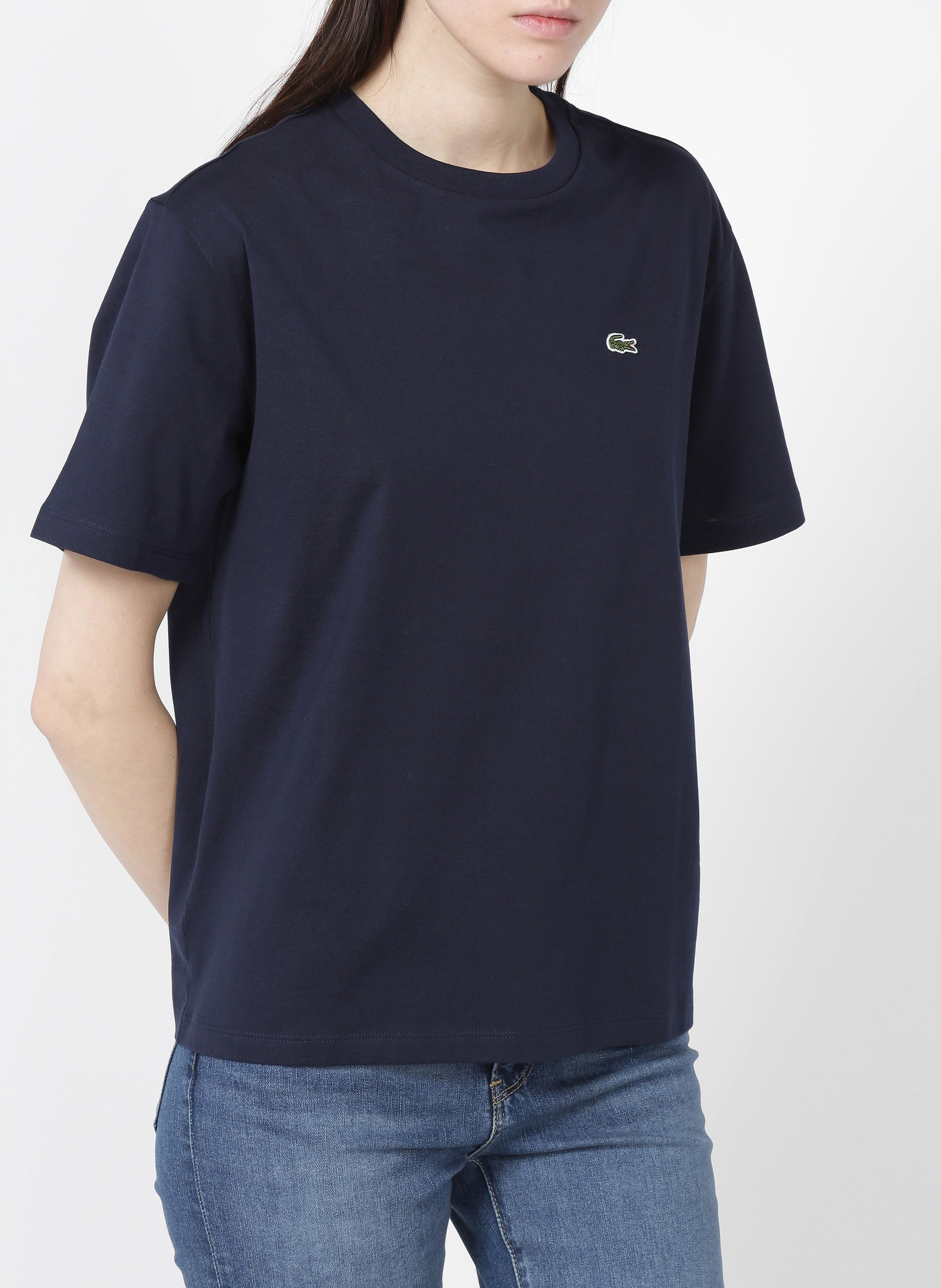 T shirt lacoste clearance femme