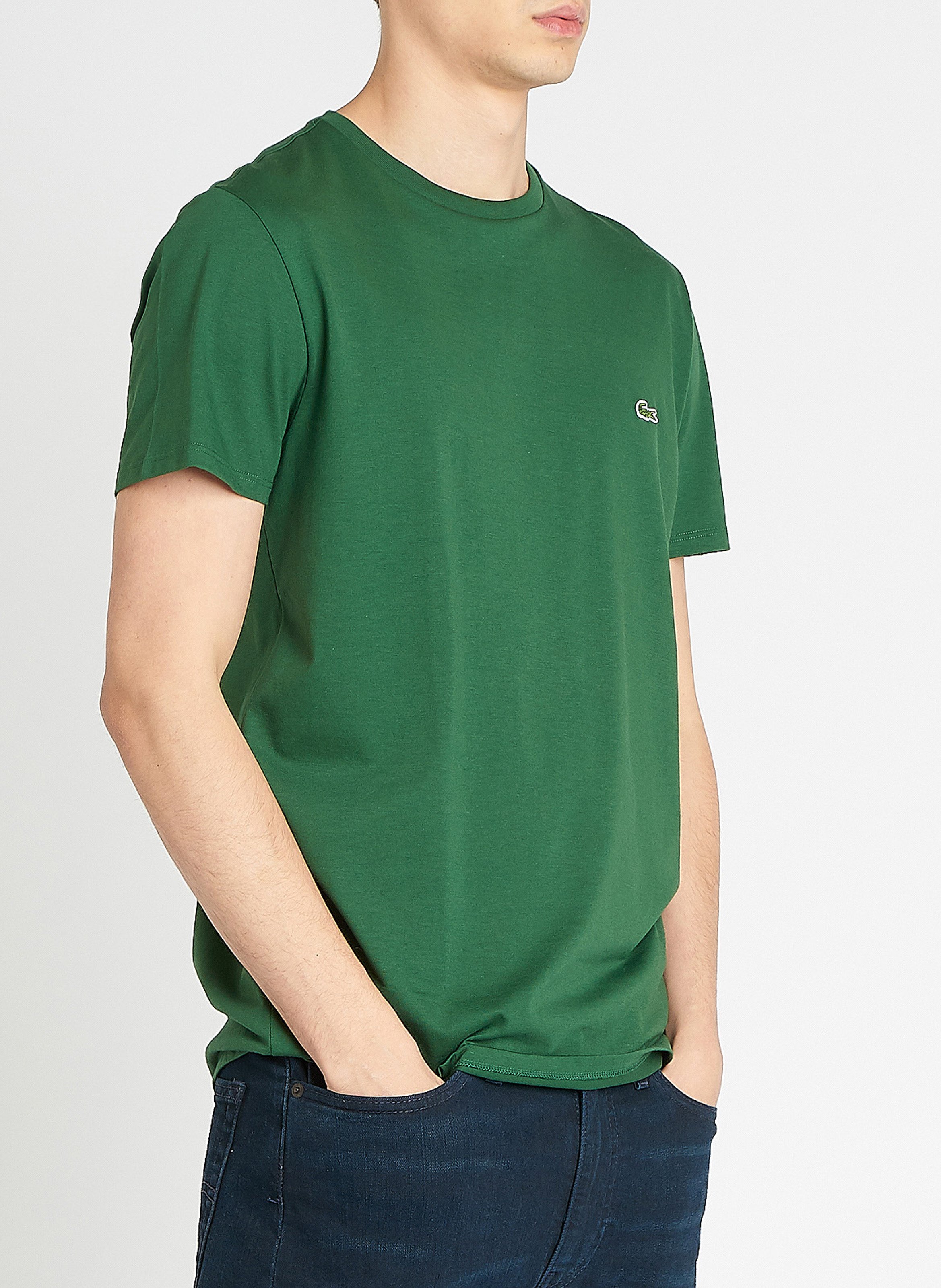 lacoste t shirt green