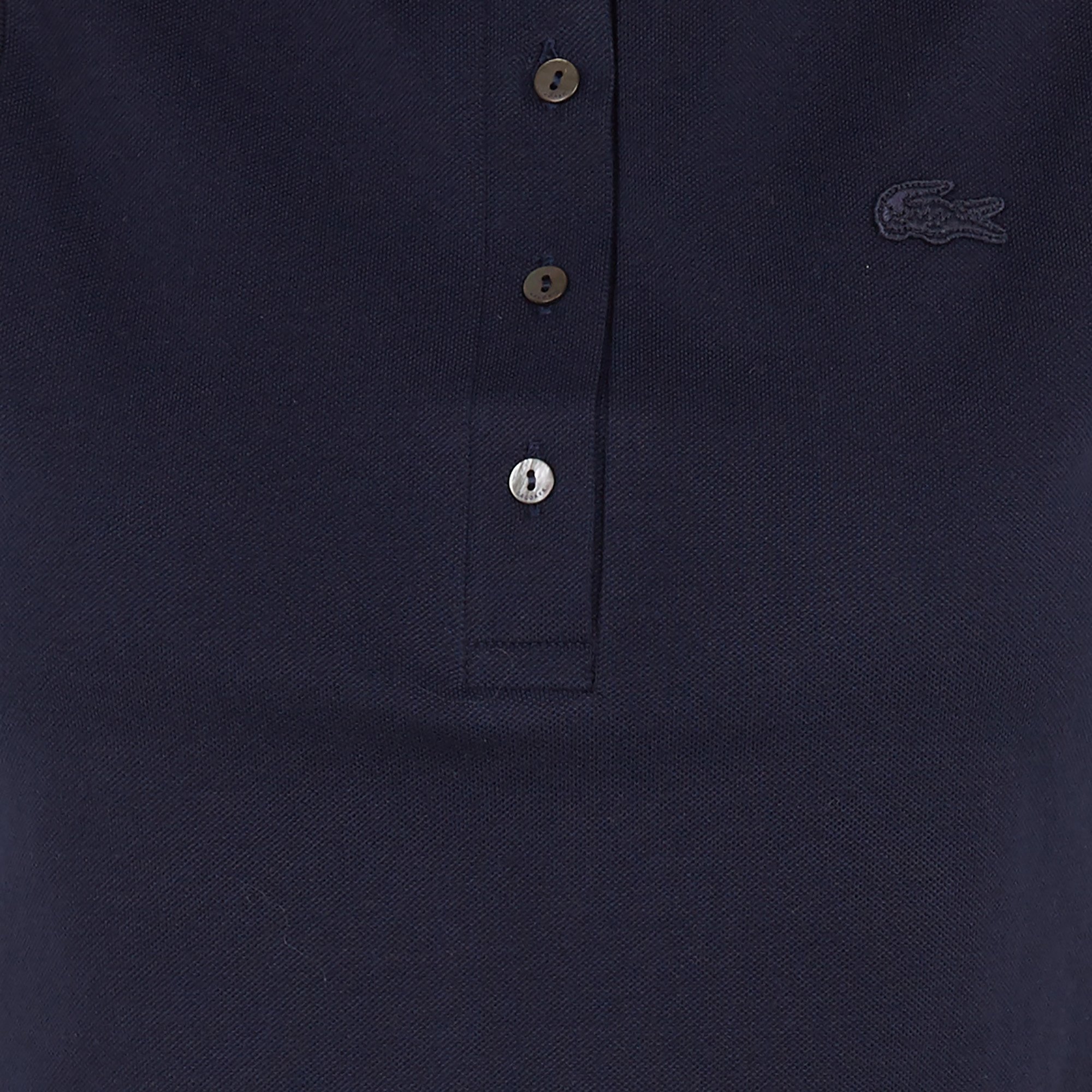 Sale Sleeveless Cotton Piqué Polo Shirt 