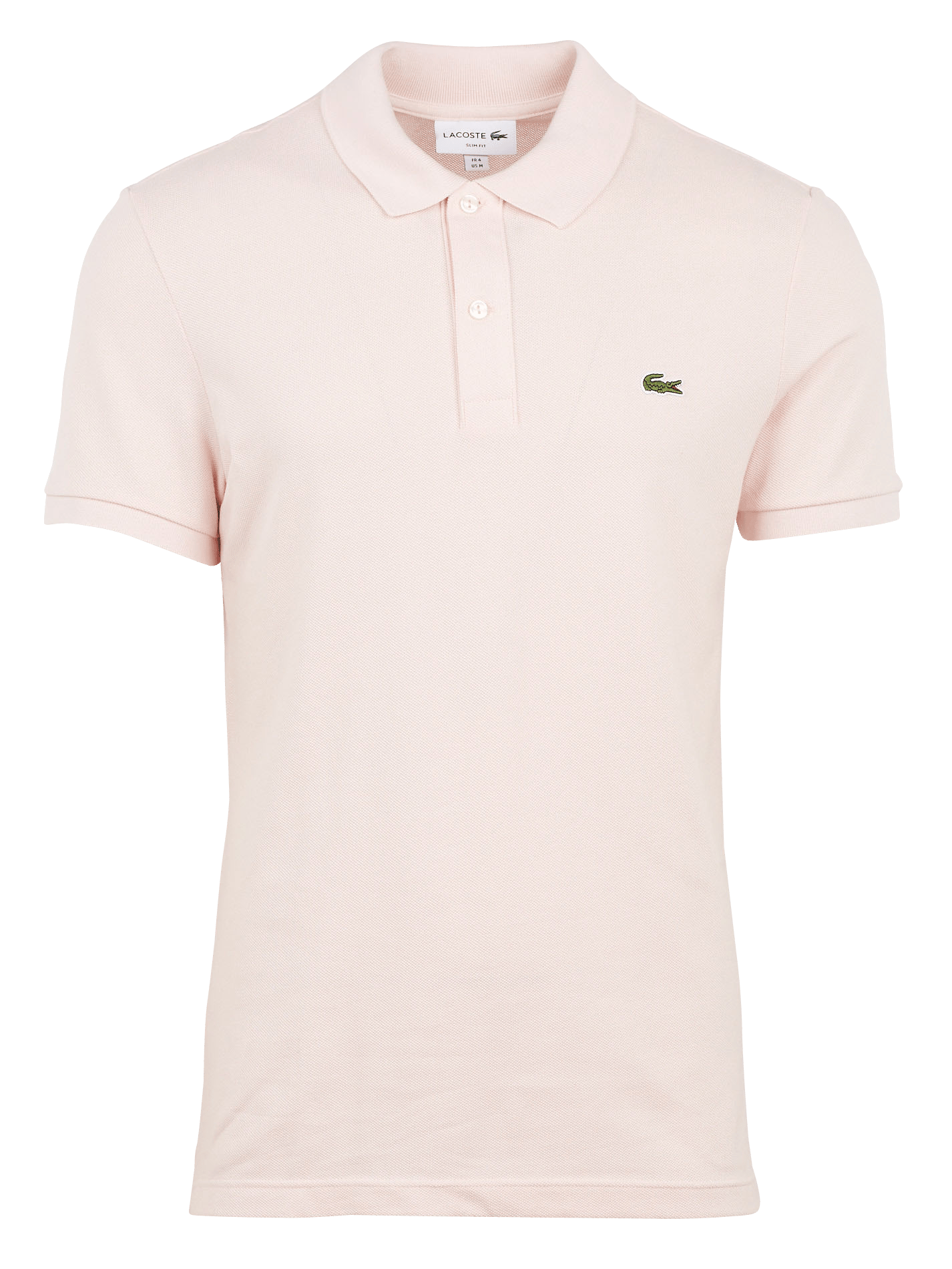 lacoste rose polo