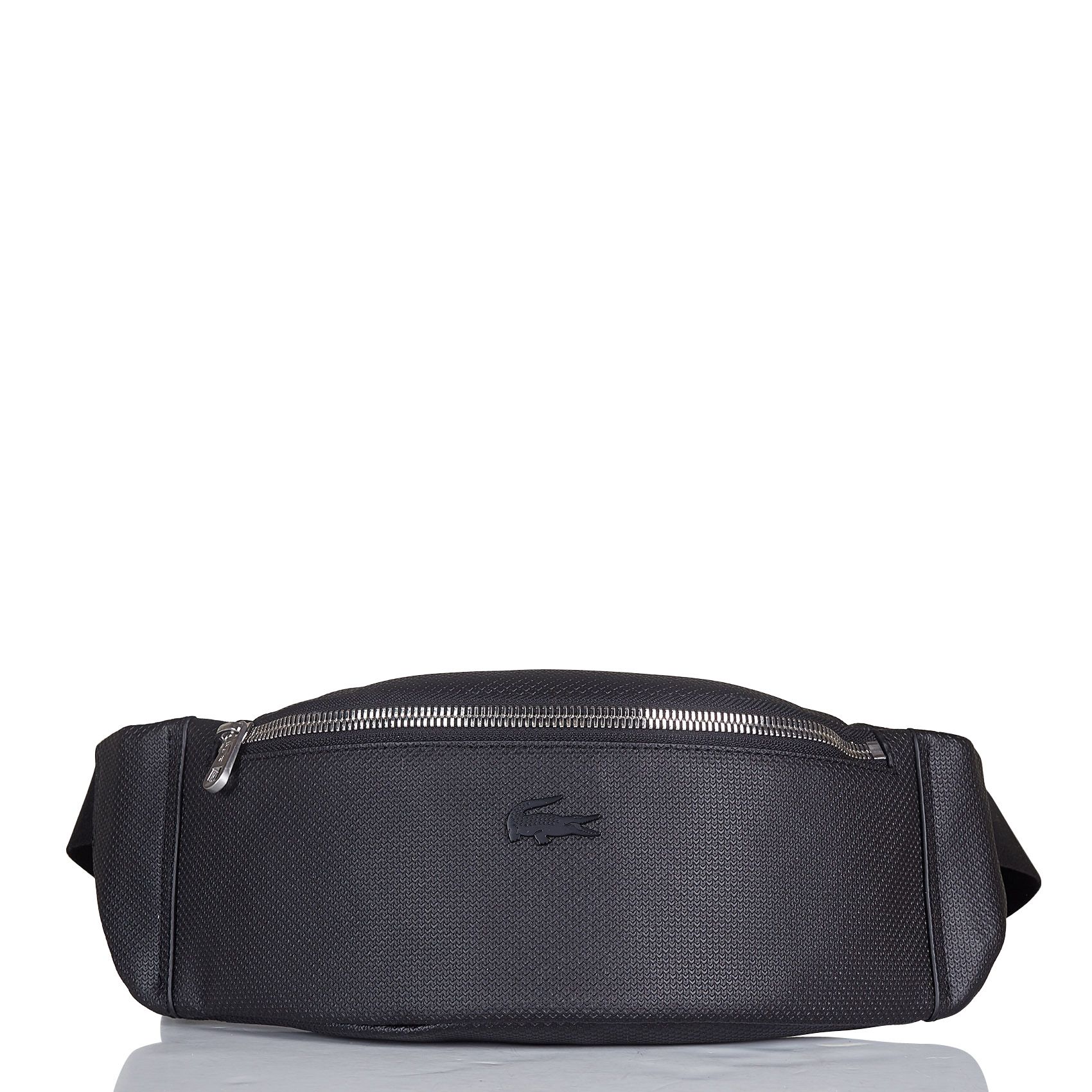 lacoste mens waist bag