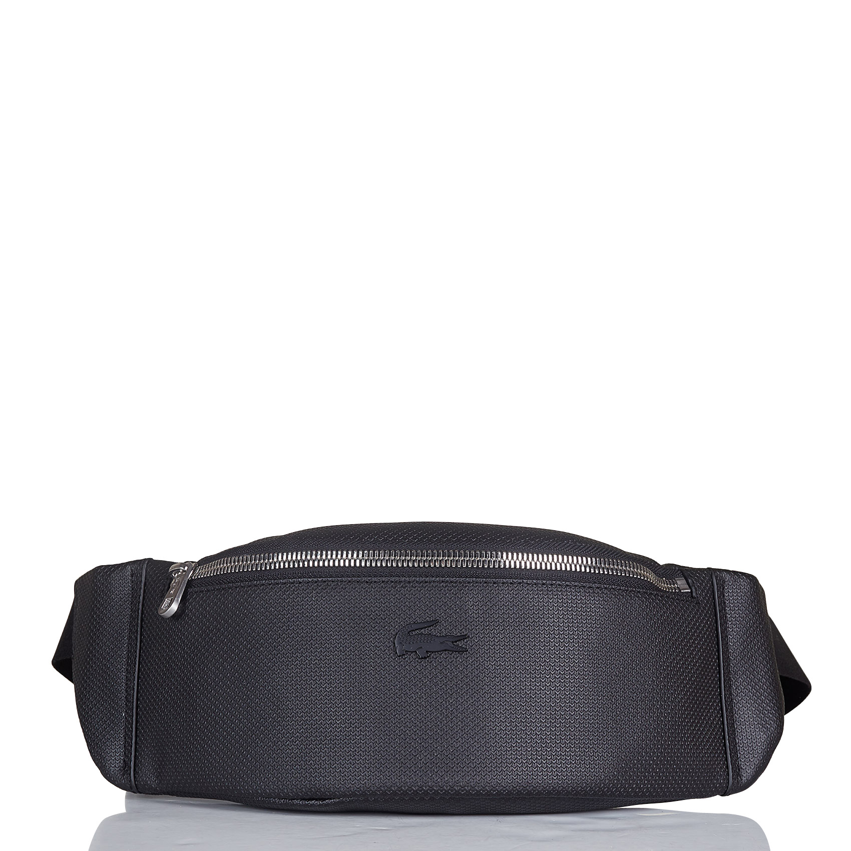 Soft Leather Waist Bag Sans Coloris Lacoste Men Place des Tendances