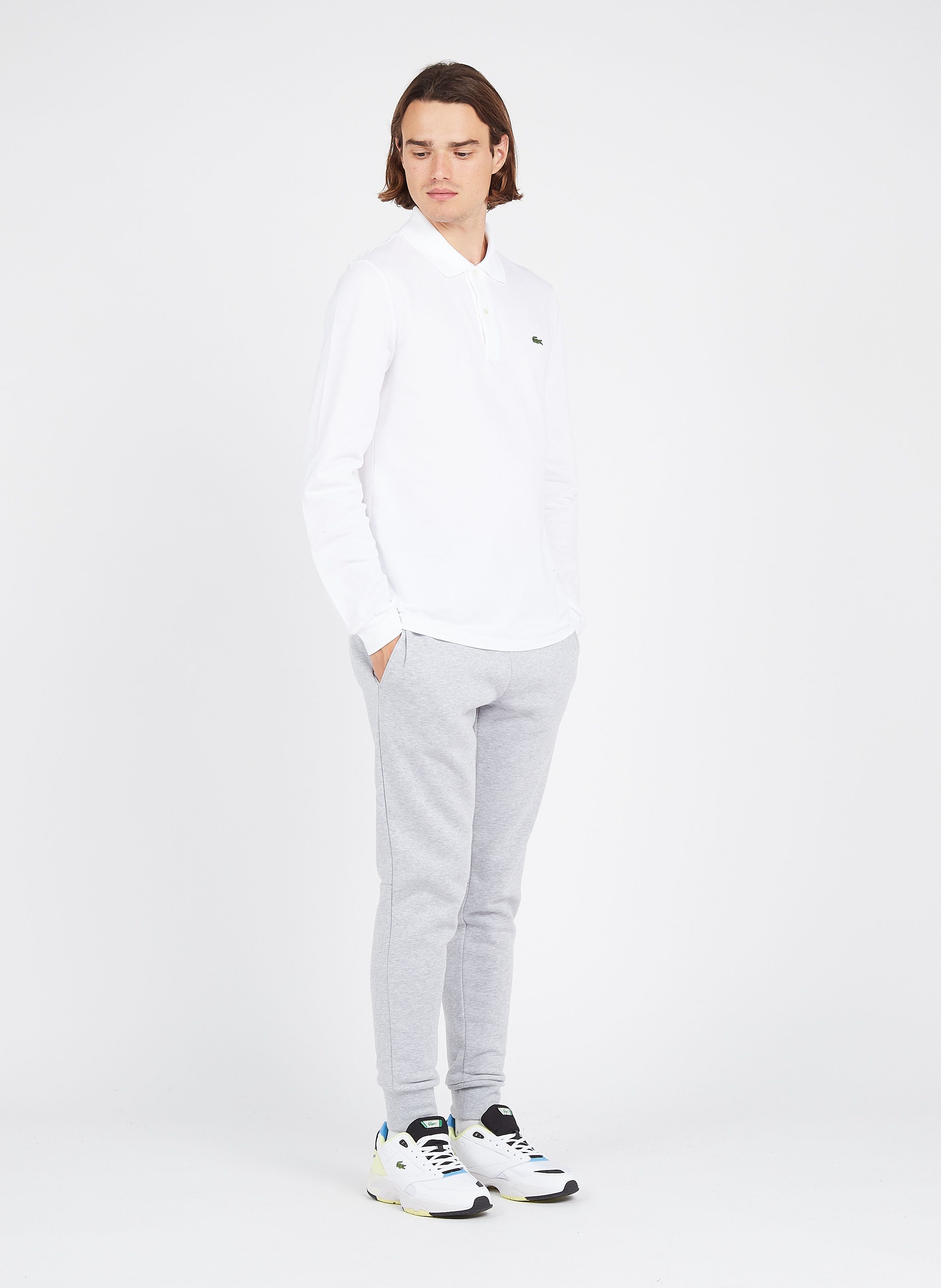 Ensemble lacoste best sale en coton