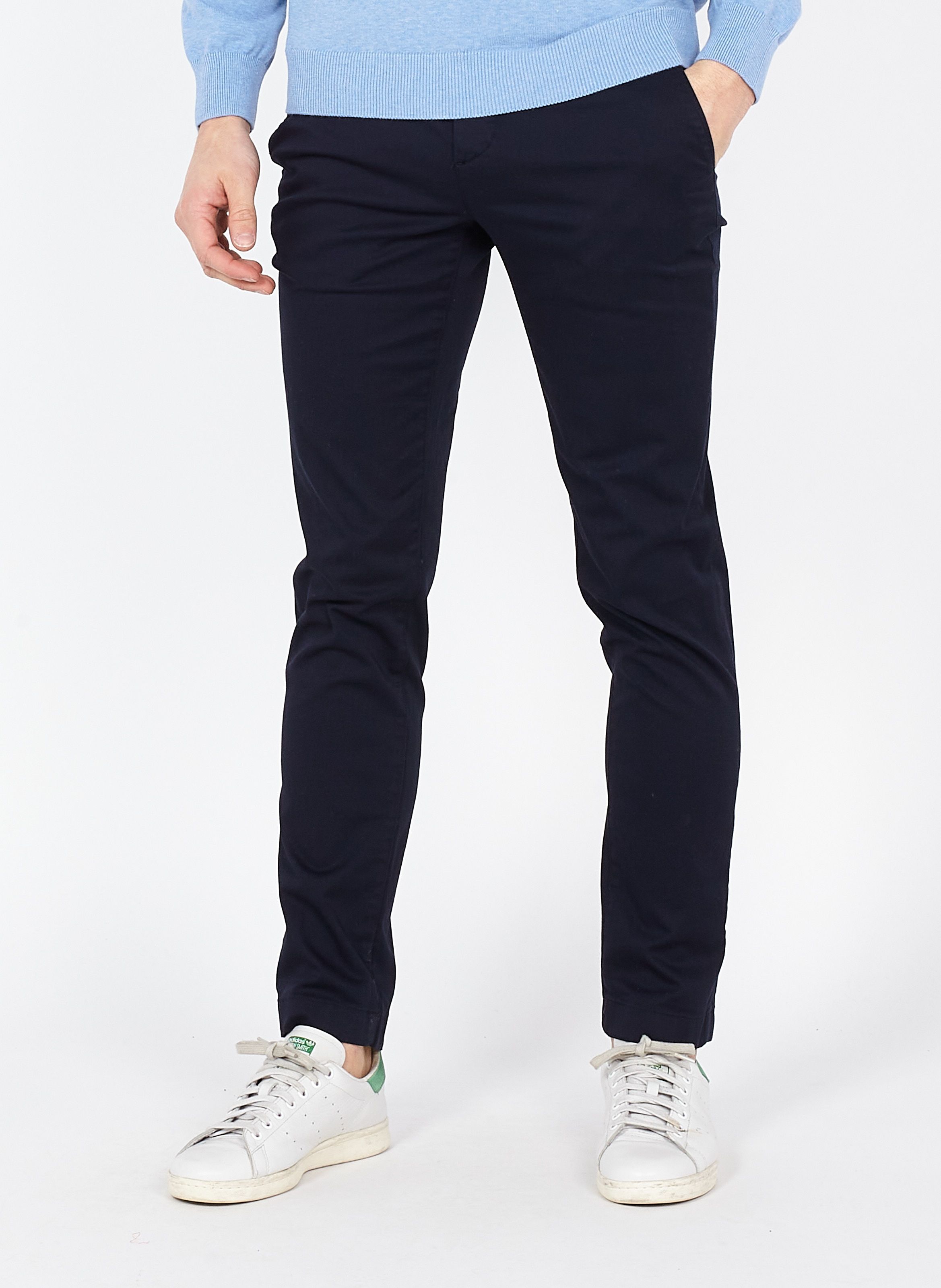 Men's New Classic Slim Fit Stretch Cotton Trousers ABYSM | Lacoste New  Zealand