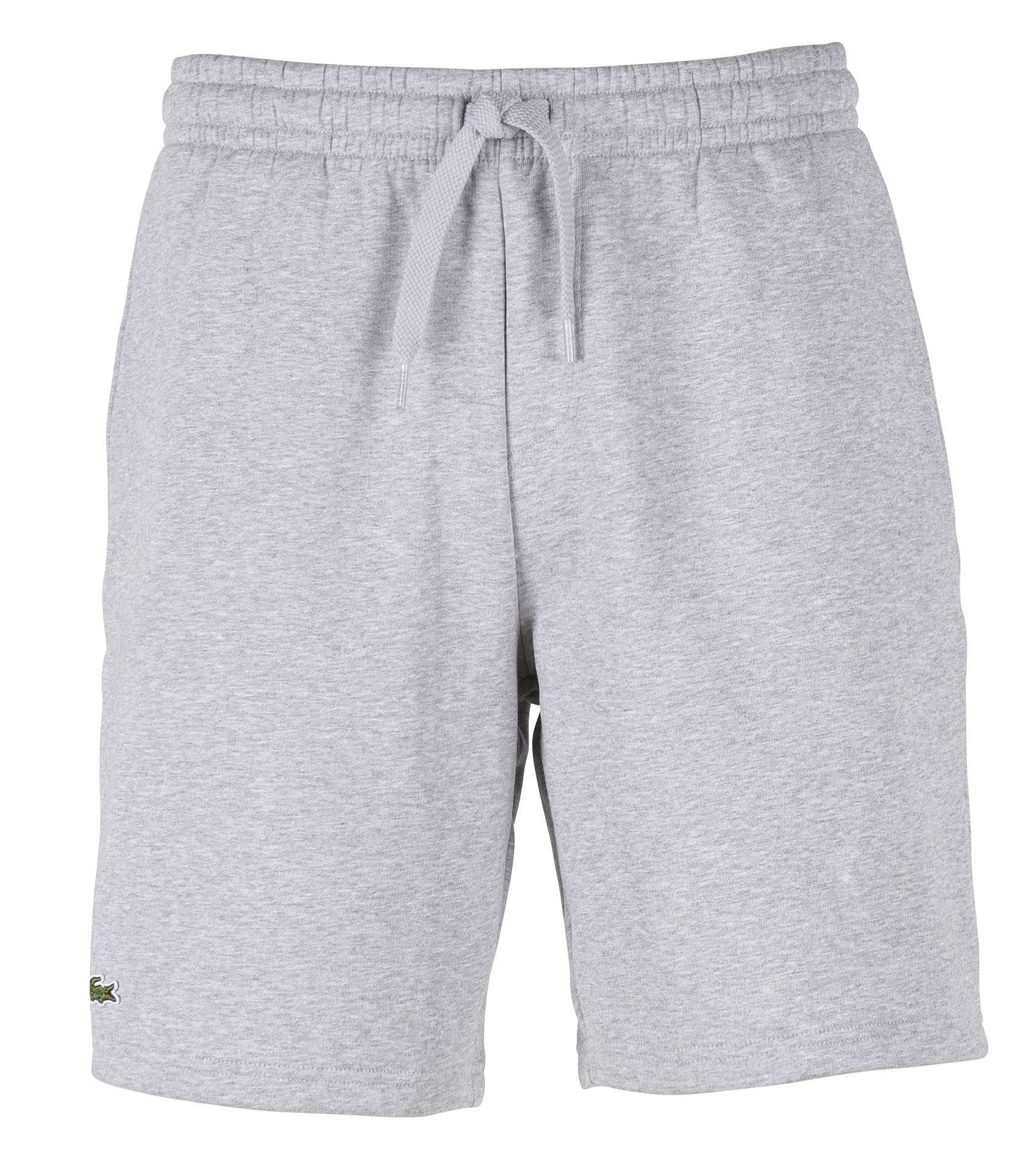 lacoste shorts grey