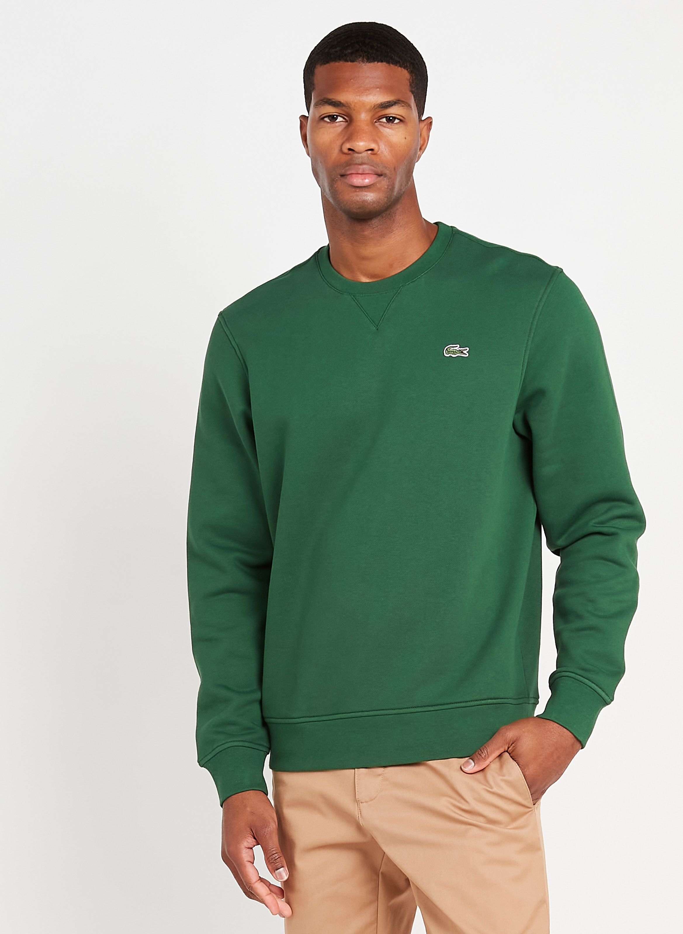 lacoste sweater men's