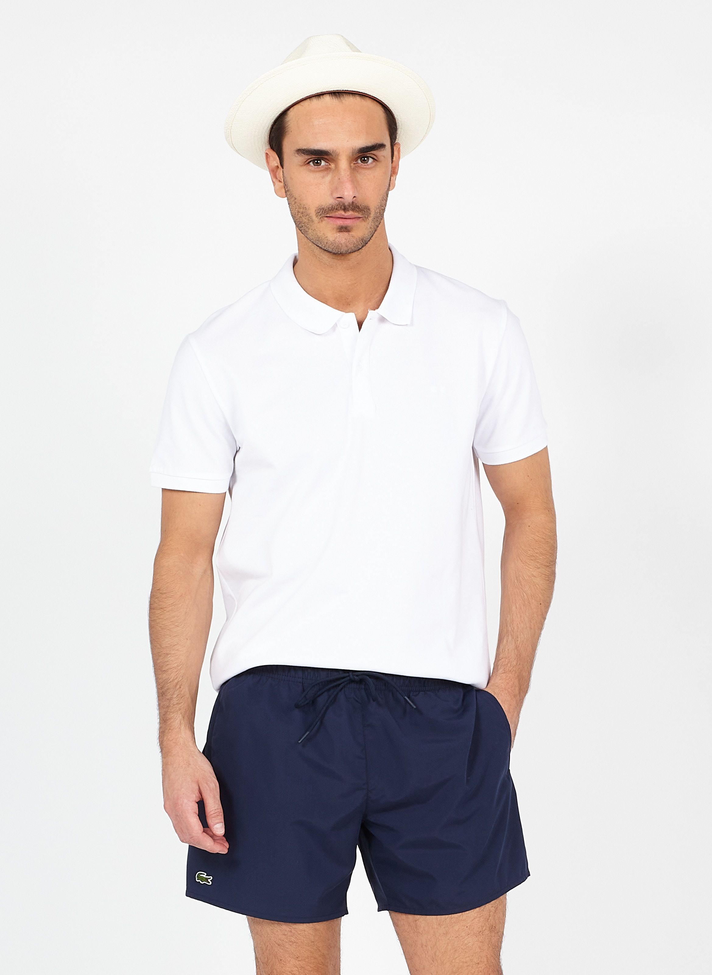 lacoste swim shorts sale