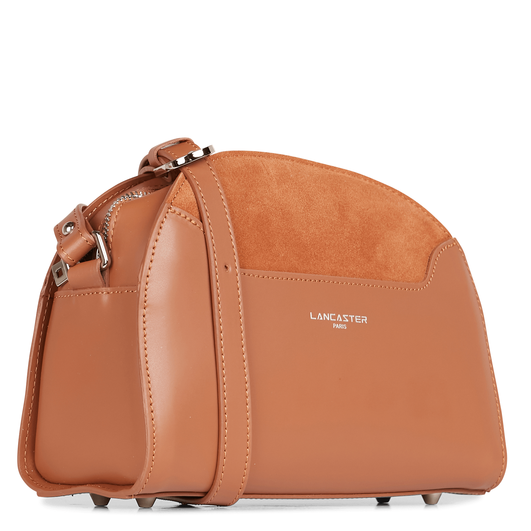 half moon leather bag