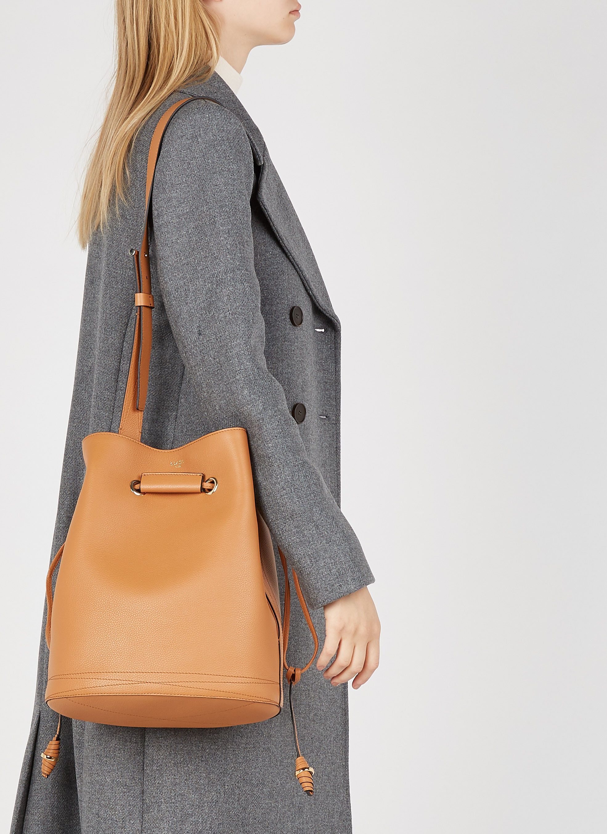 bucket bag lancel