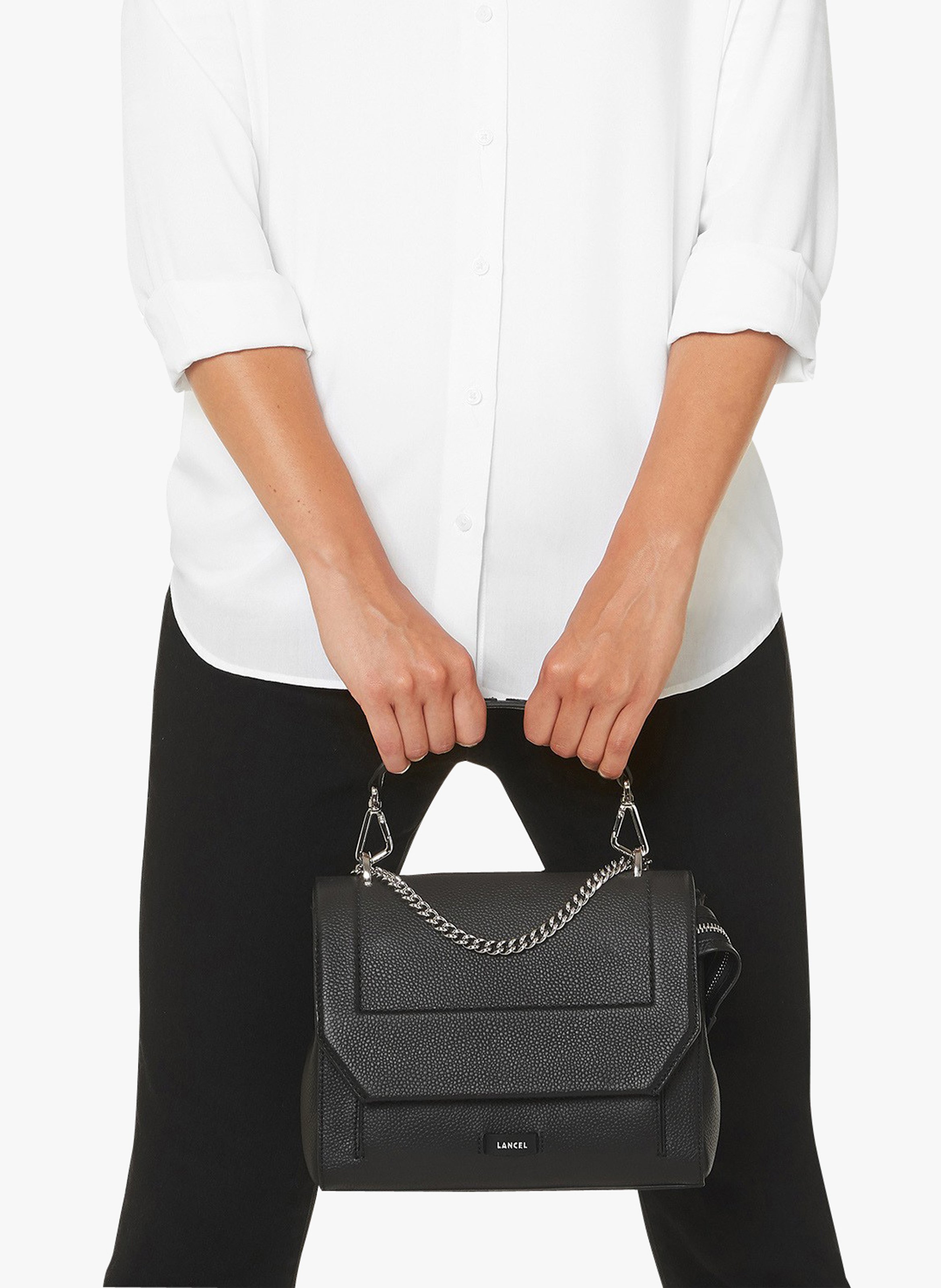 Sac ninon lancel noir new arrivals