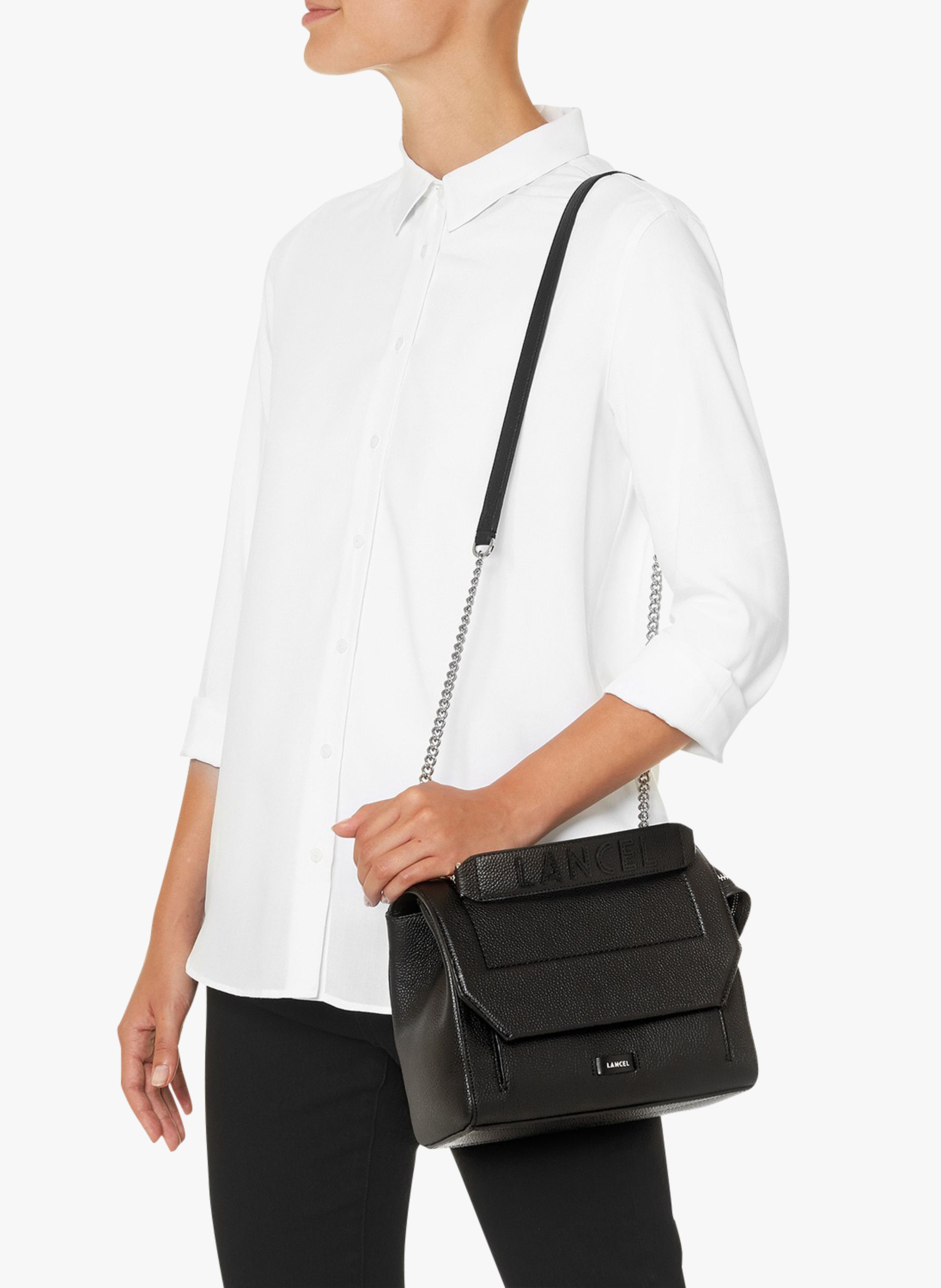 Sac discount lancel noir