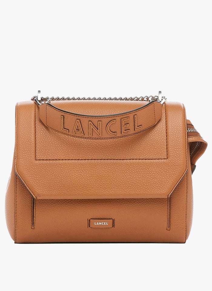 Sac cuir camel shop soldes