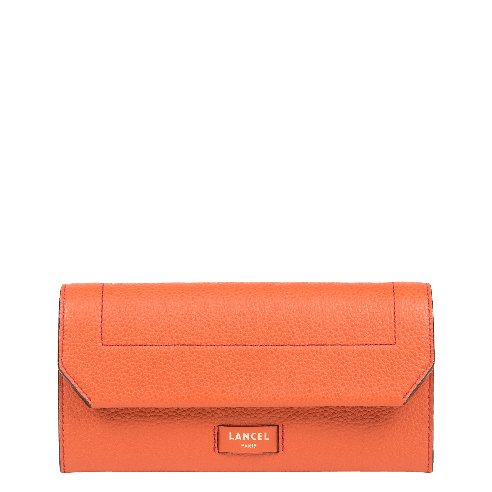 designer flap wallet